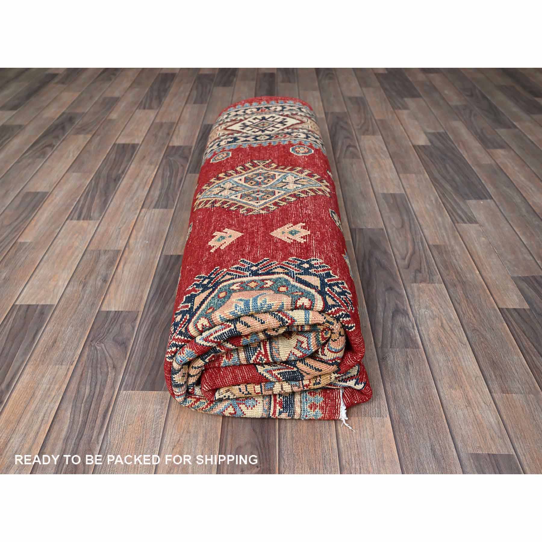 Kazak-Hand-Knotted-Rug-1550