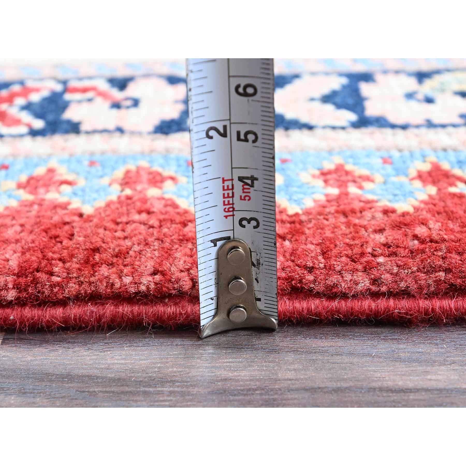 Kazak-Hand-Knotted-Rug-1550