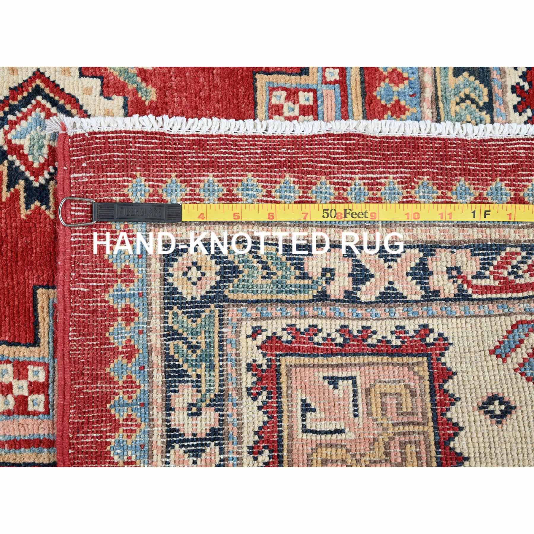 Kazak-Hand-Knotted-Rug-1550