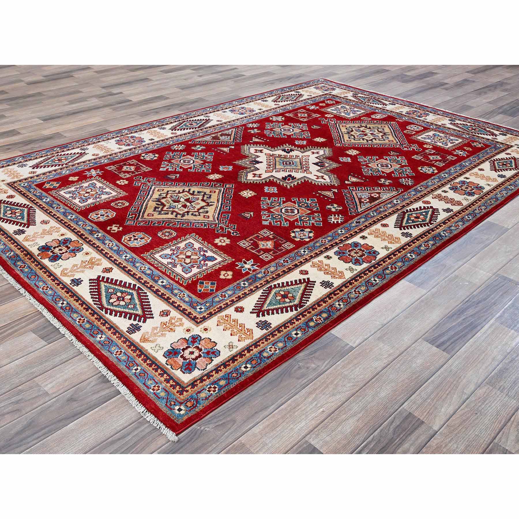 Kazak-Hand-Knotted-Rug-1575