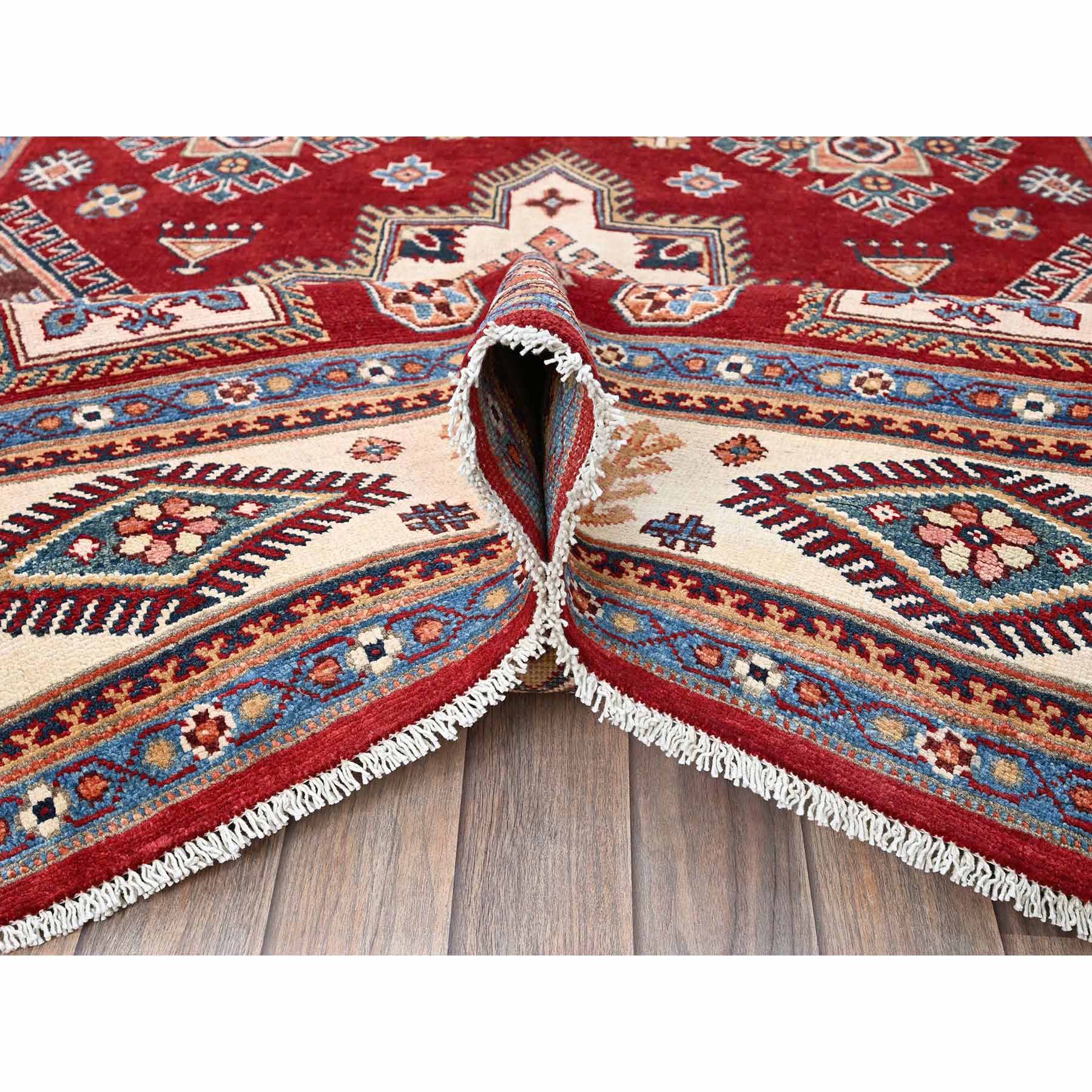 Kazak-Hand-Knotted-Rug-1575