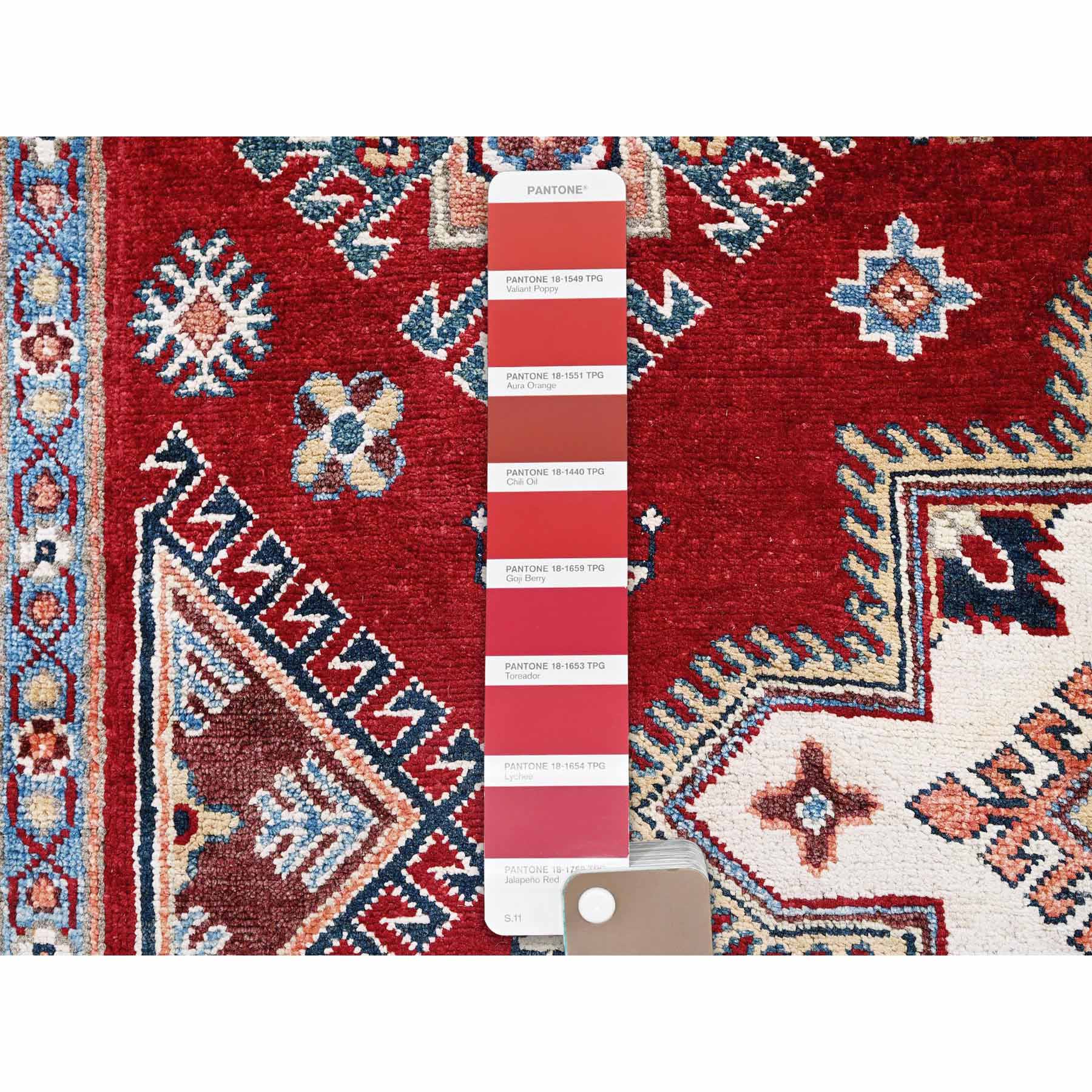 Kazak-Hand-Knotted-Rug-1575