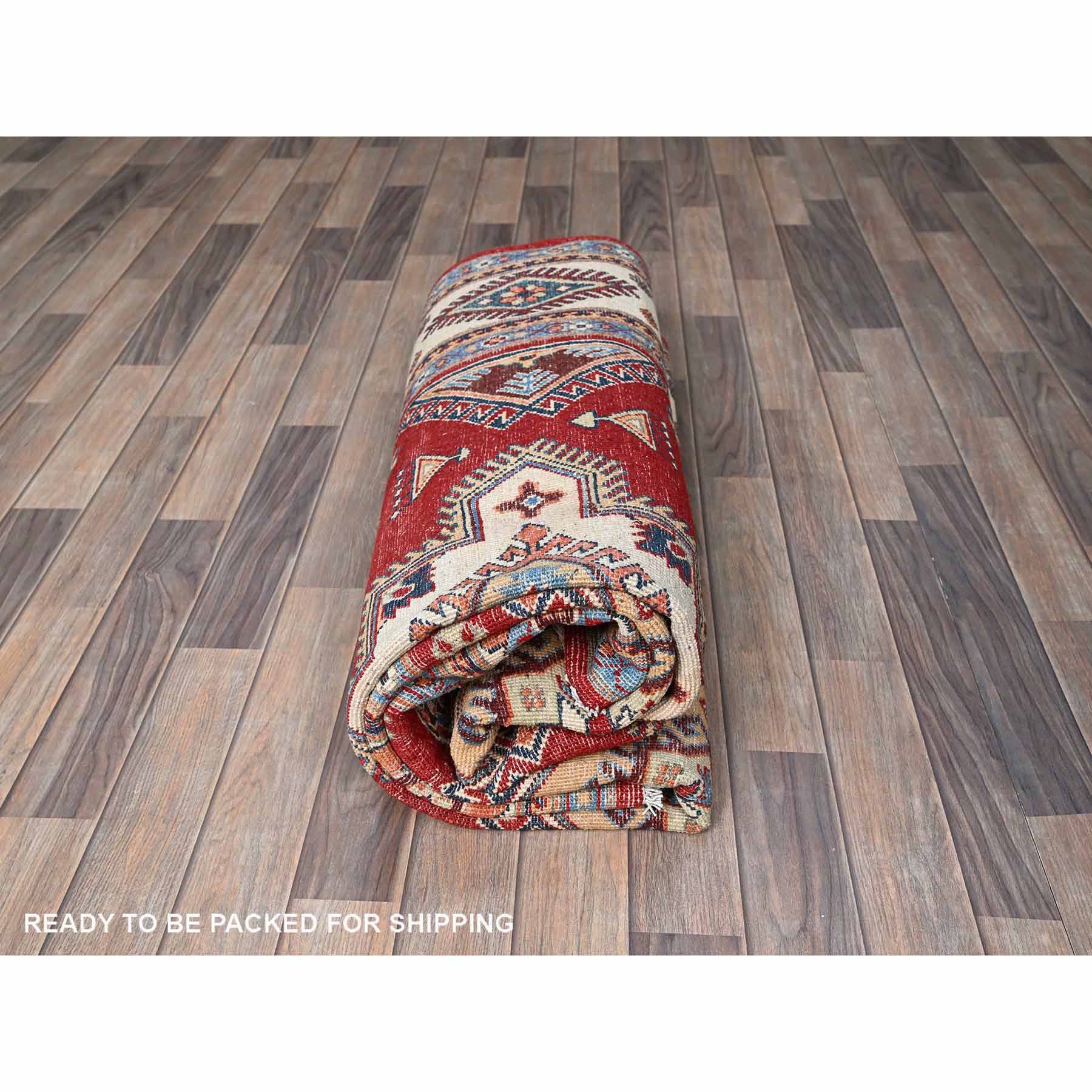 Kazak-Hand-Knotted-Rug-1575
