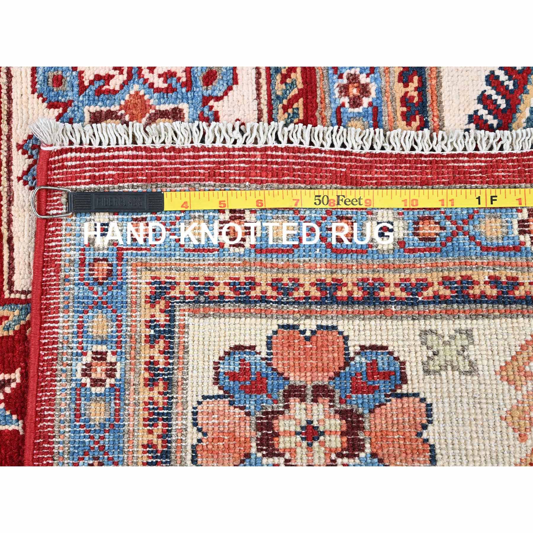 Kazak-Hand-Knotted-Rug-1575