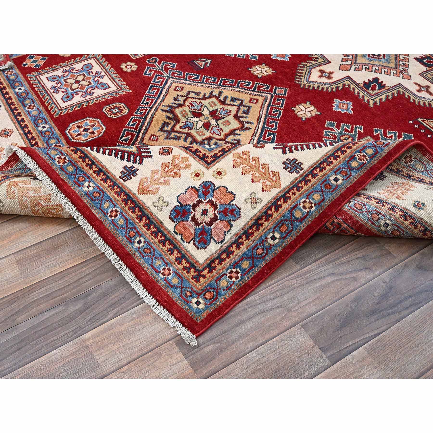 Kazak-Hand-Knotted-Rug-1575