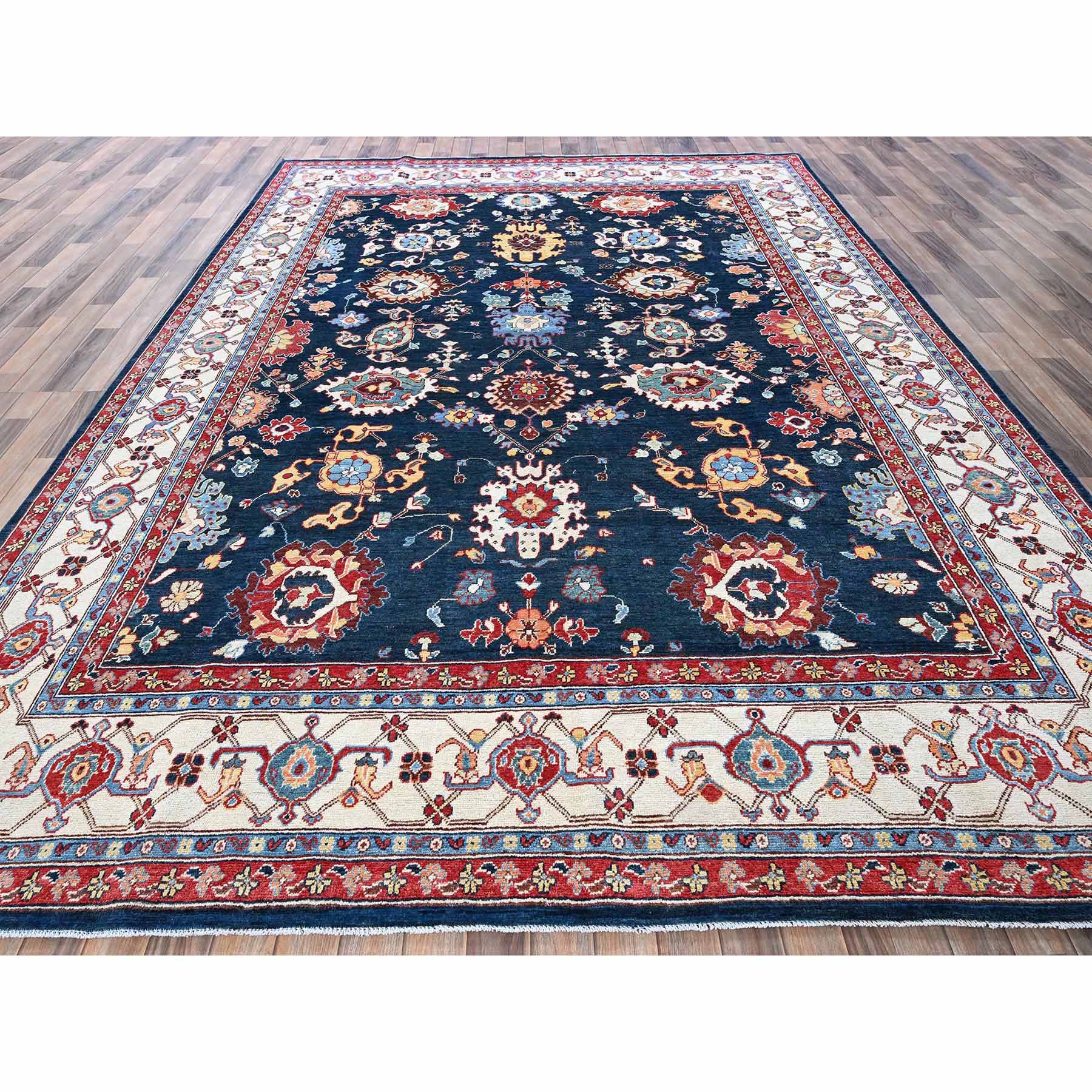 Kazak-Hand-Knotted-Rug-1600