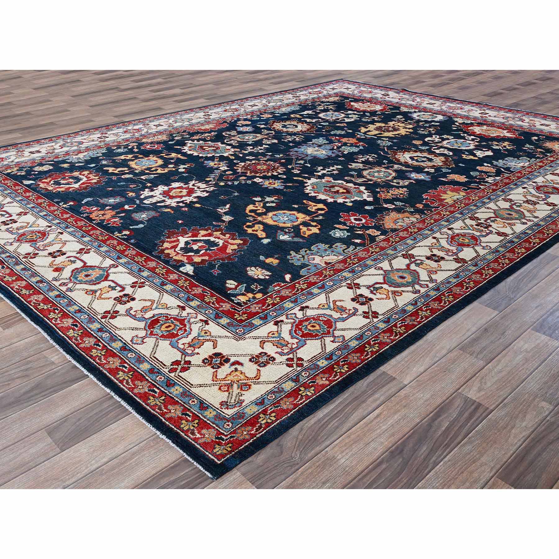 Kazak-Hand-Knotted-Rug-1600