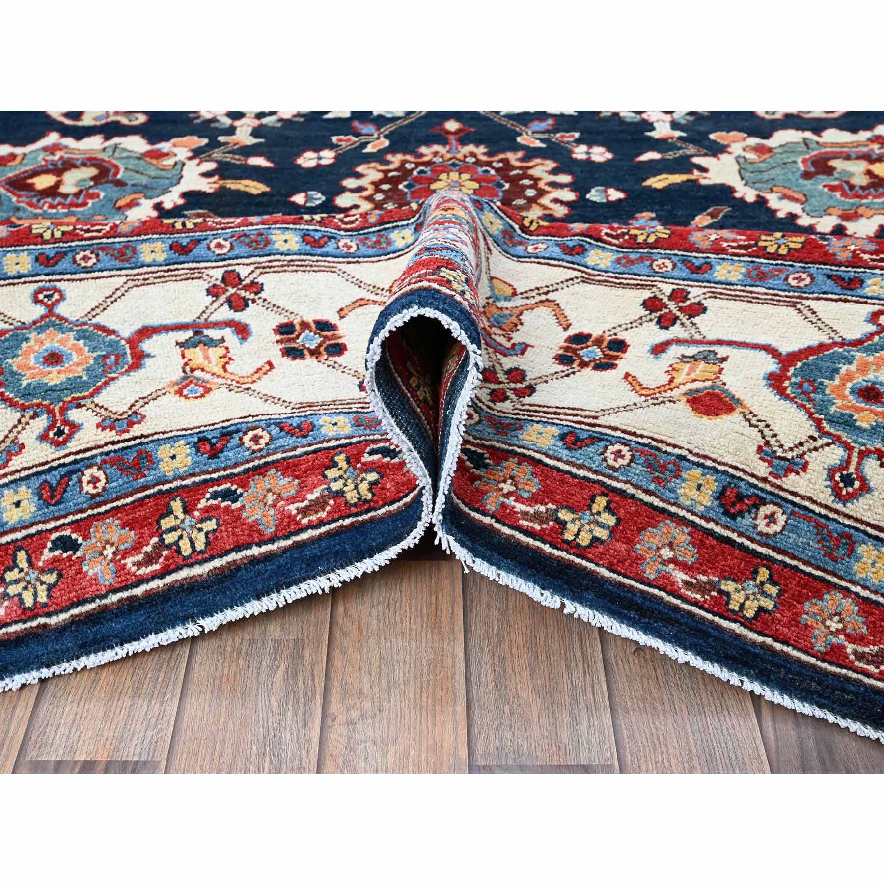 Kazak-Hand-Knotted-Rug-1600