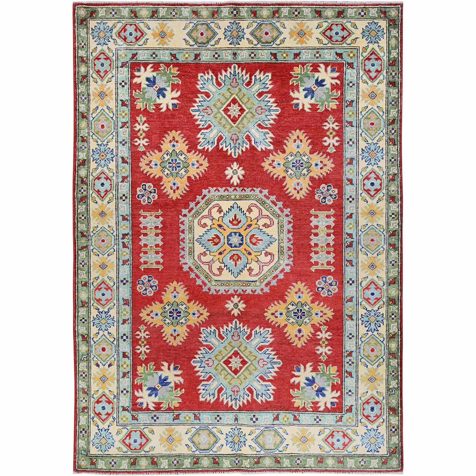 Kazak-Hand-Knotted-Rug-1625
