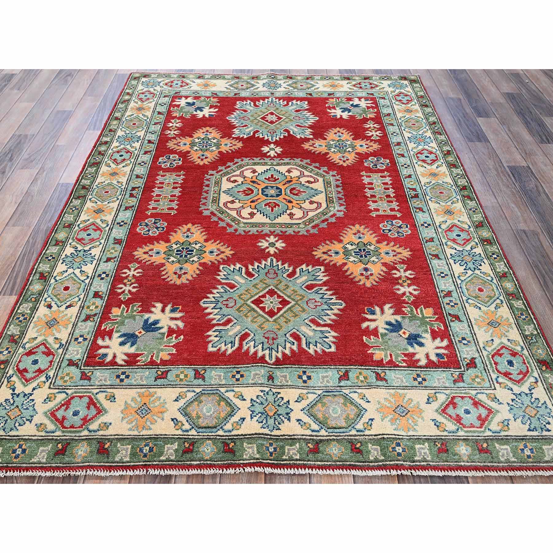 Kazak-Hand-Knotted-Rug-1625