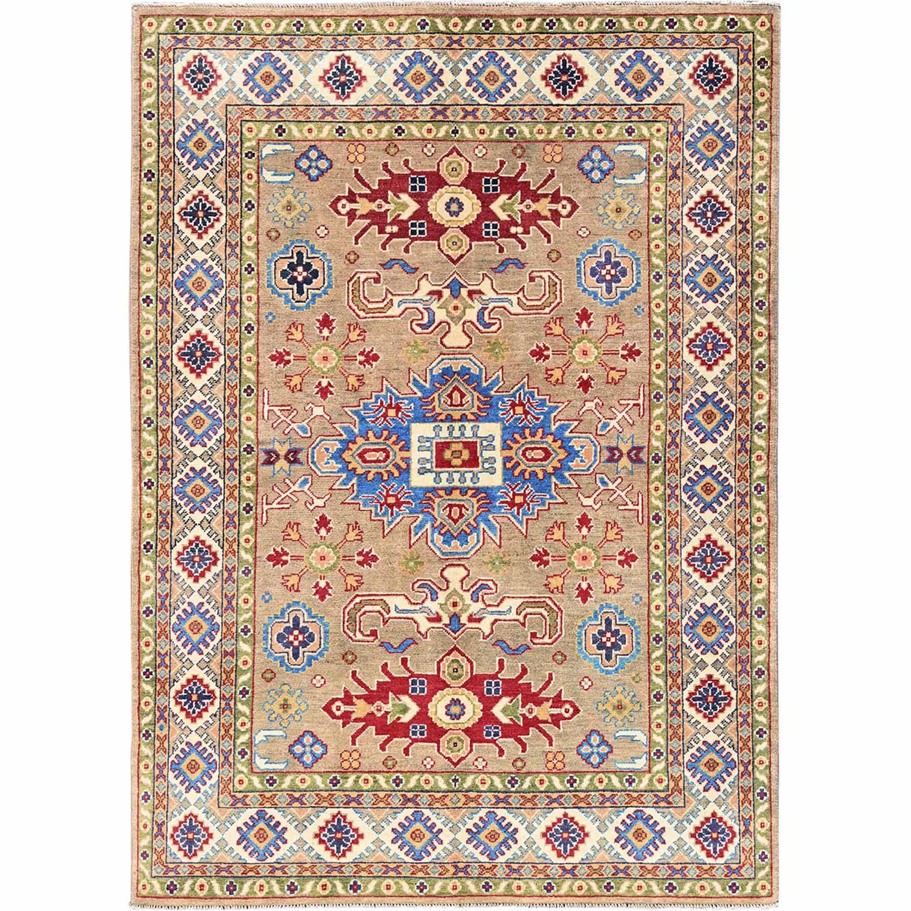 Kazak-Hand-Knotted-Rug-1645