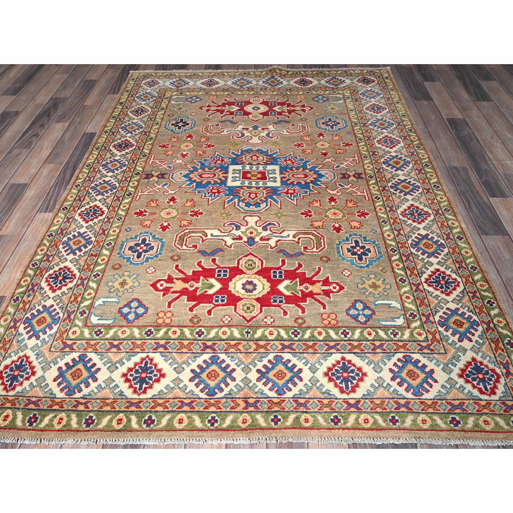 Kazak-Hand-Knotted-Rug-1645