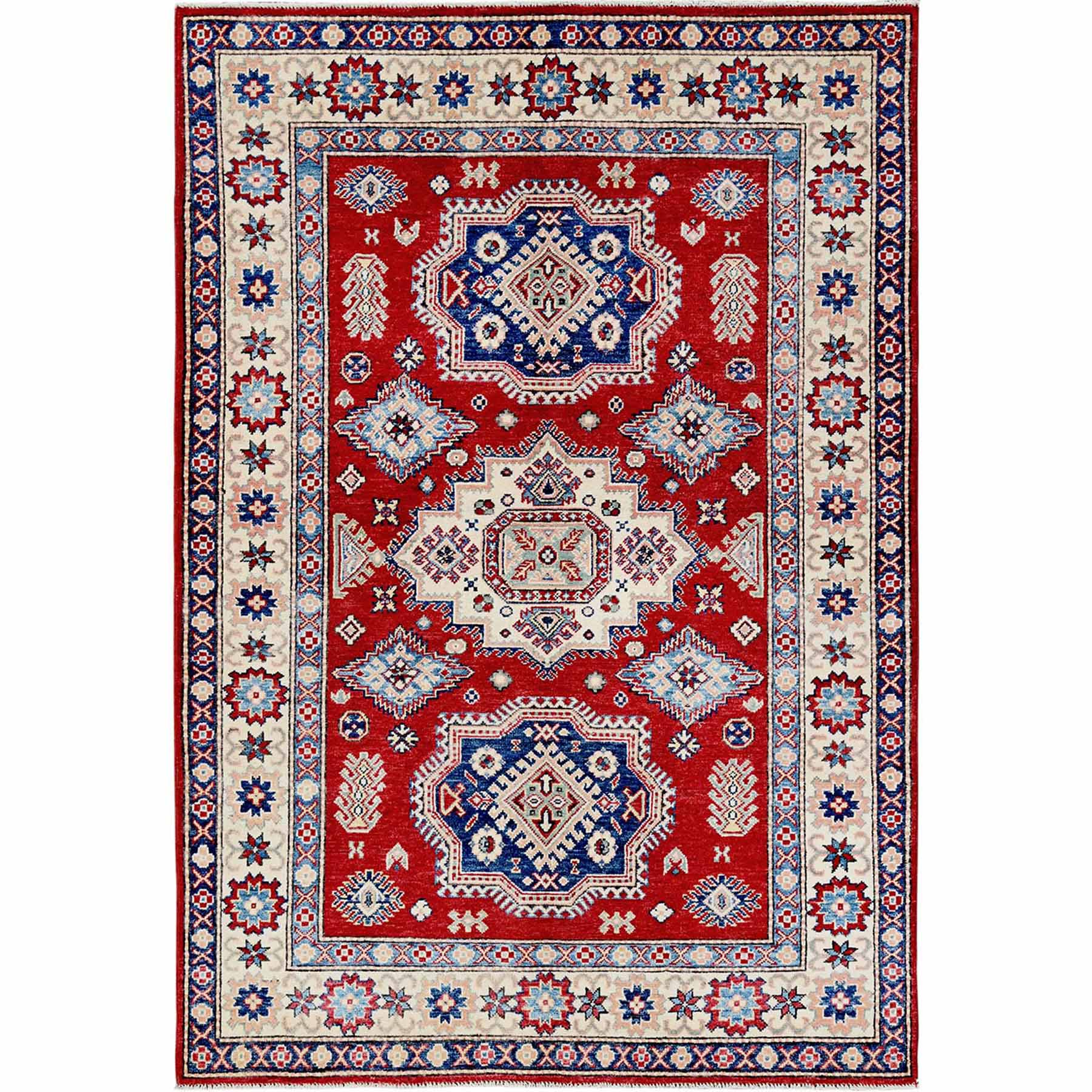 Kazak-Hand-Knotted-Rug-1650