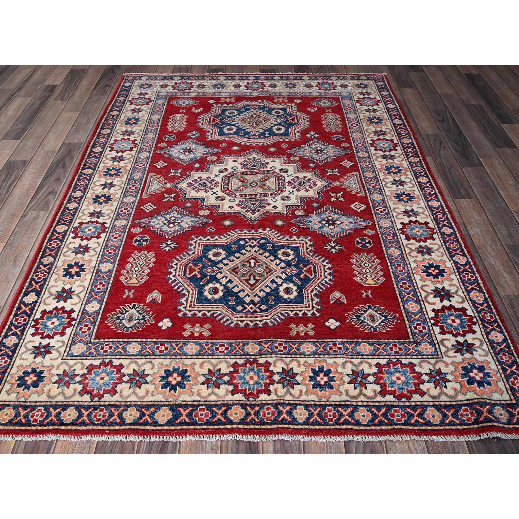 Kazak-Hand-Knotted-Rug-1650