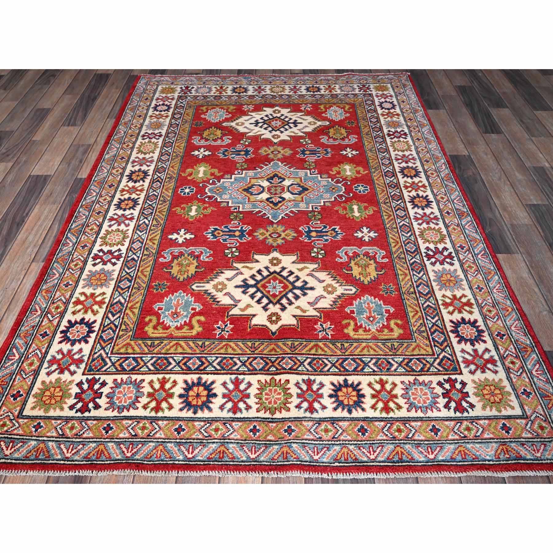 Kazak-Hand-Knotted-Rug-1665