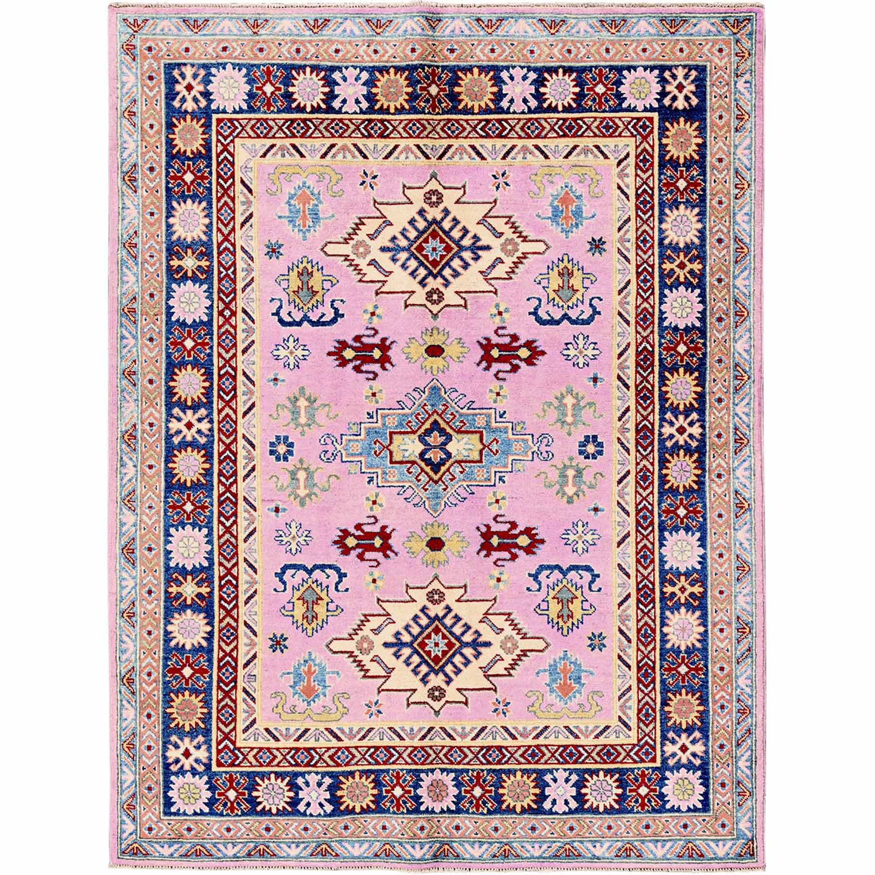 Kazak-Hand-Knotted-Rug-1670