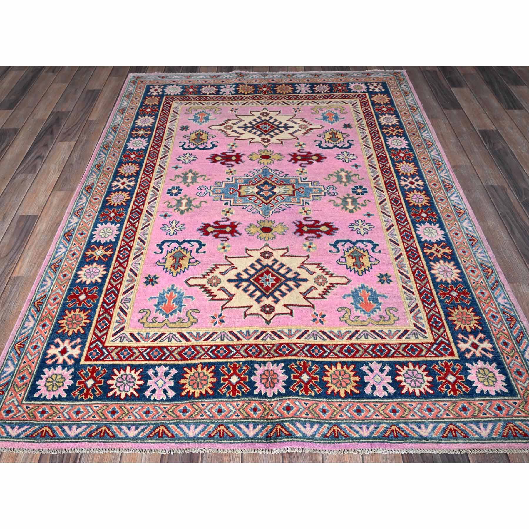 Kazak-Hand-Knotted-Rug-1670