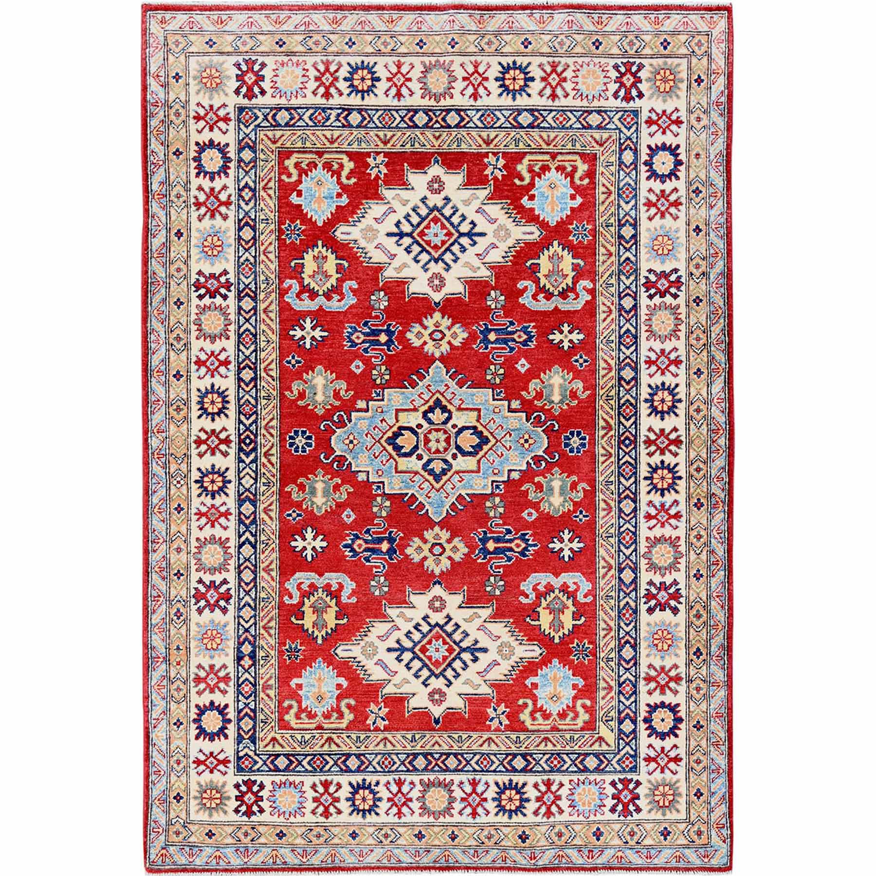 Kazak-Hand-Knotted-Rug-1675