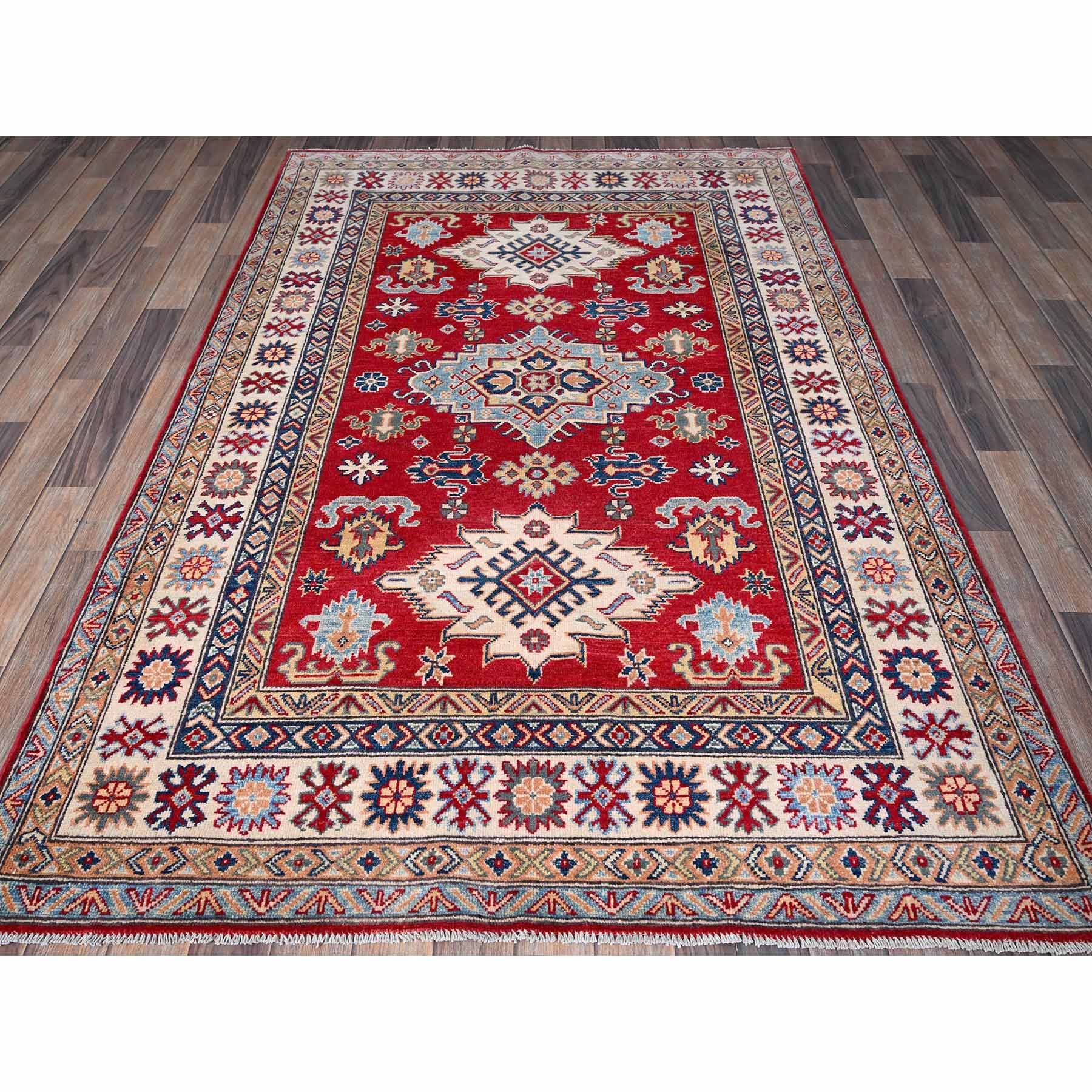 Kazak-Hand-Knotted-Rug-1675