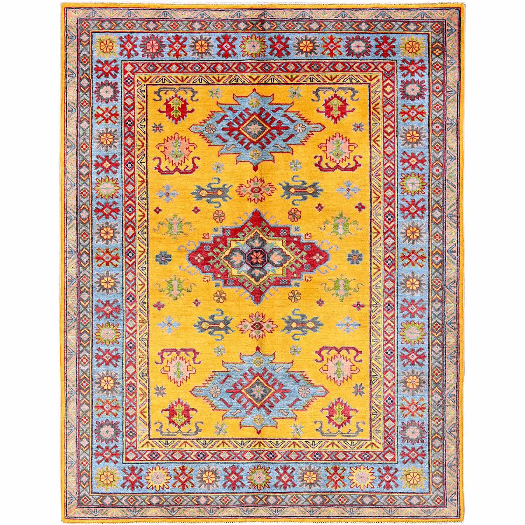 Kazak-Hand-Knotted-Rug-1680