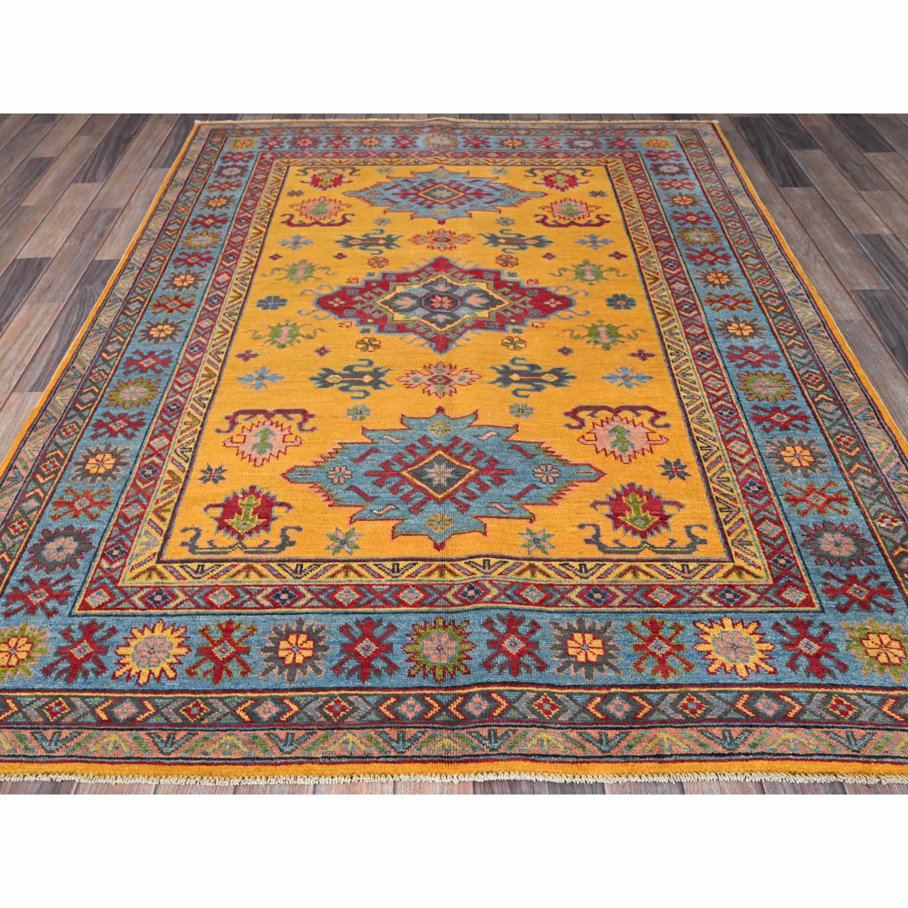 Kazak-Hand-Knotted-Rug-1680