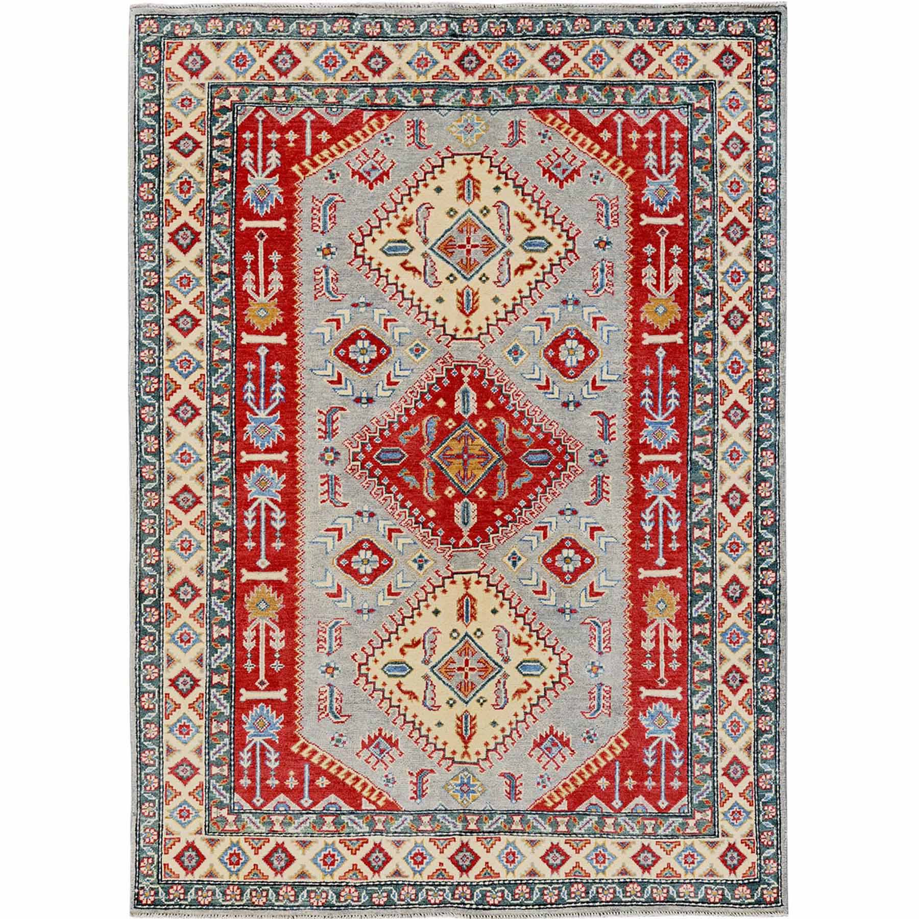 Kazak-Hand-Knotted-Rug-1685