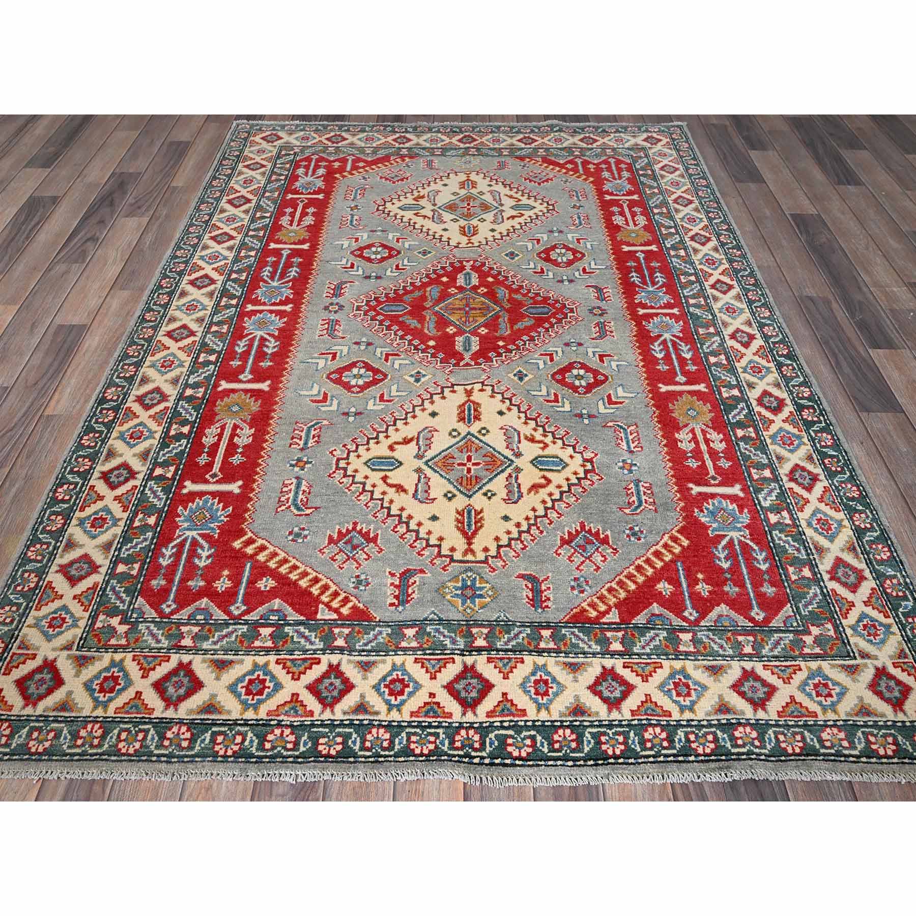 Kazak-Hand-Knotted-Rug-1685