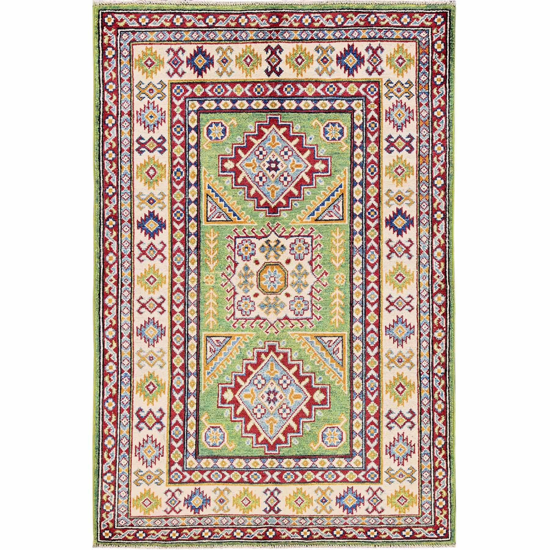 Kazak-Hand-Knotted-Rug-1695