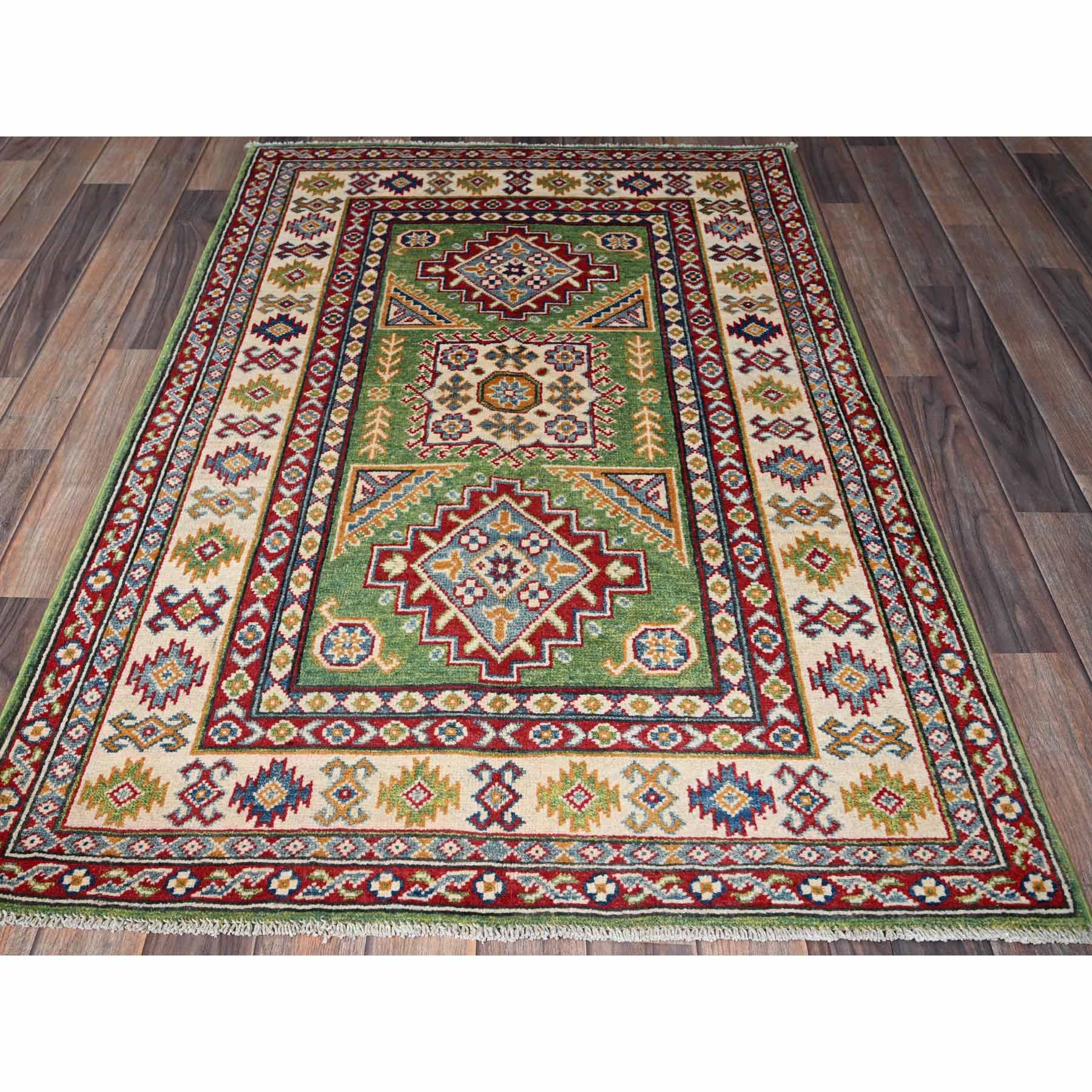 Kazak-Hand-Knotted-Rug-1695