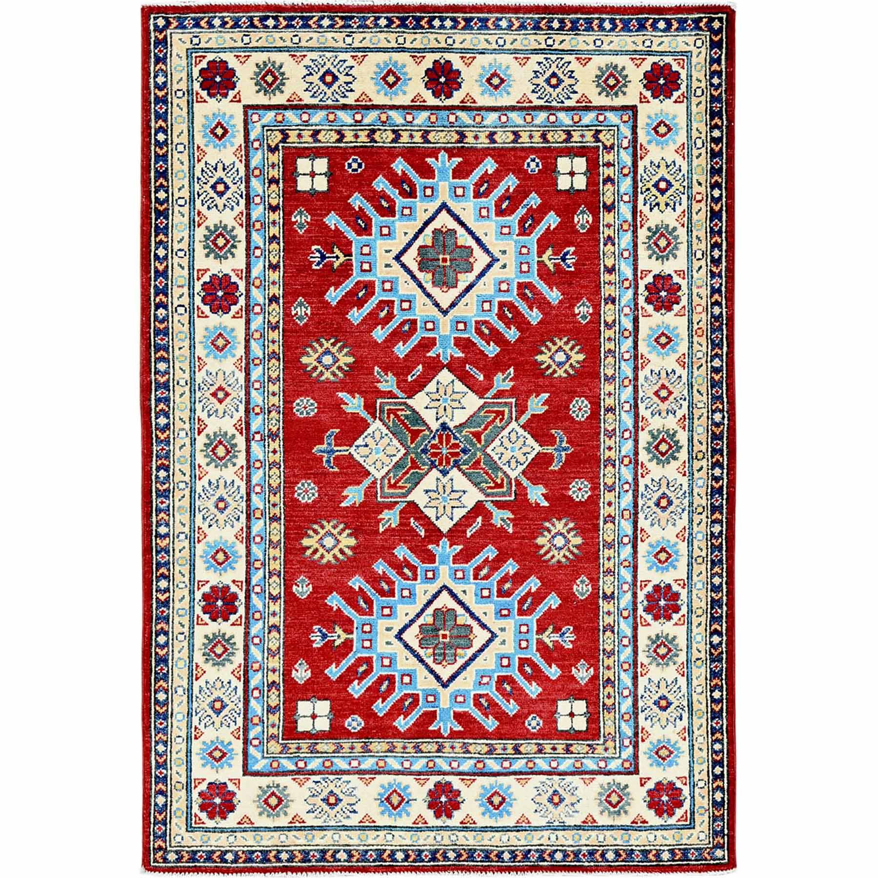 Kazak-Hand-Knotted-Rug-1700