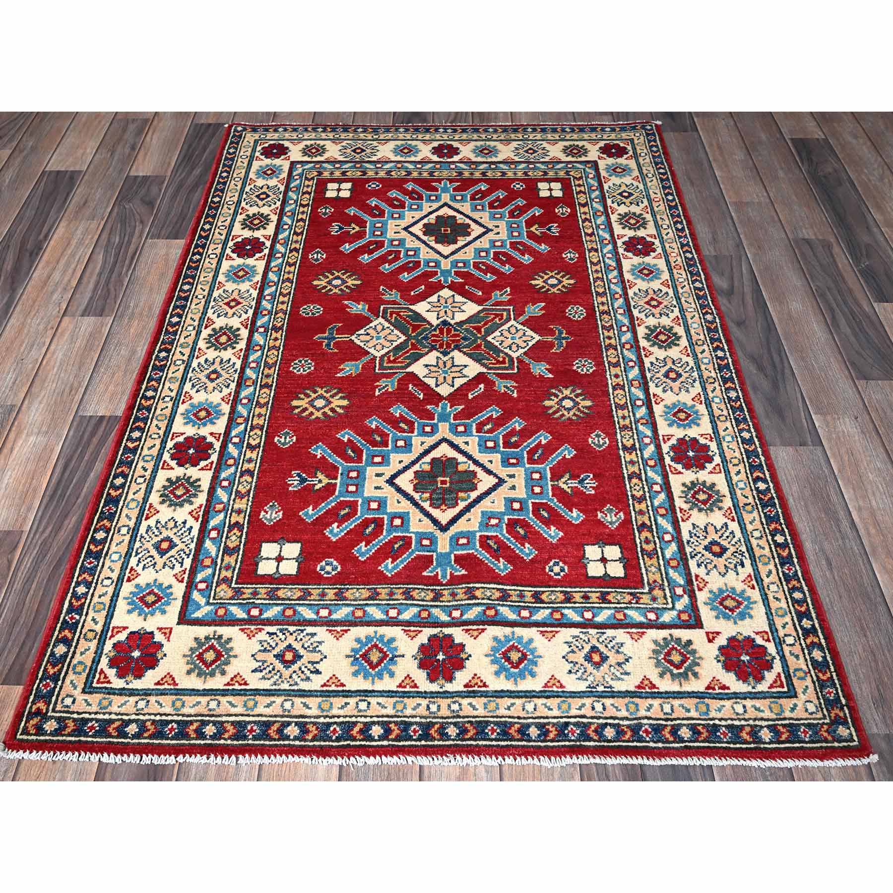 Kazak-Hand-Knotted-Rug-1700