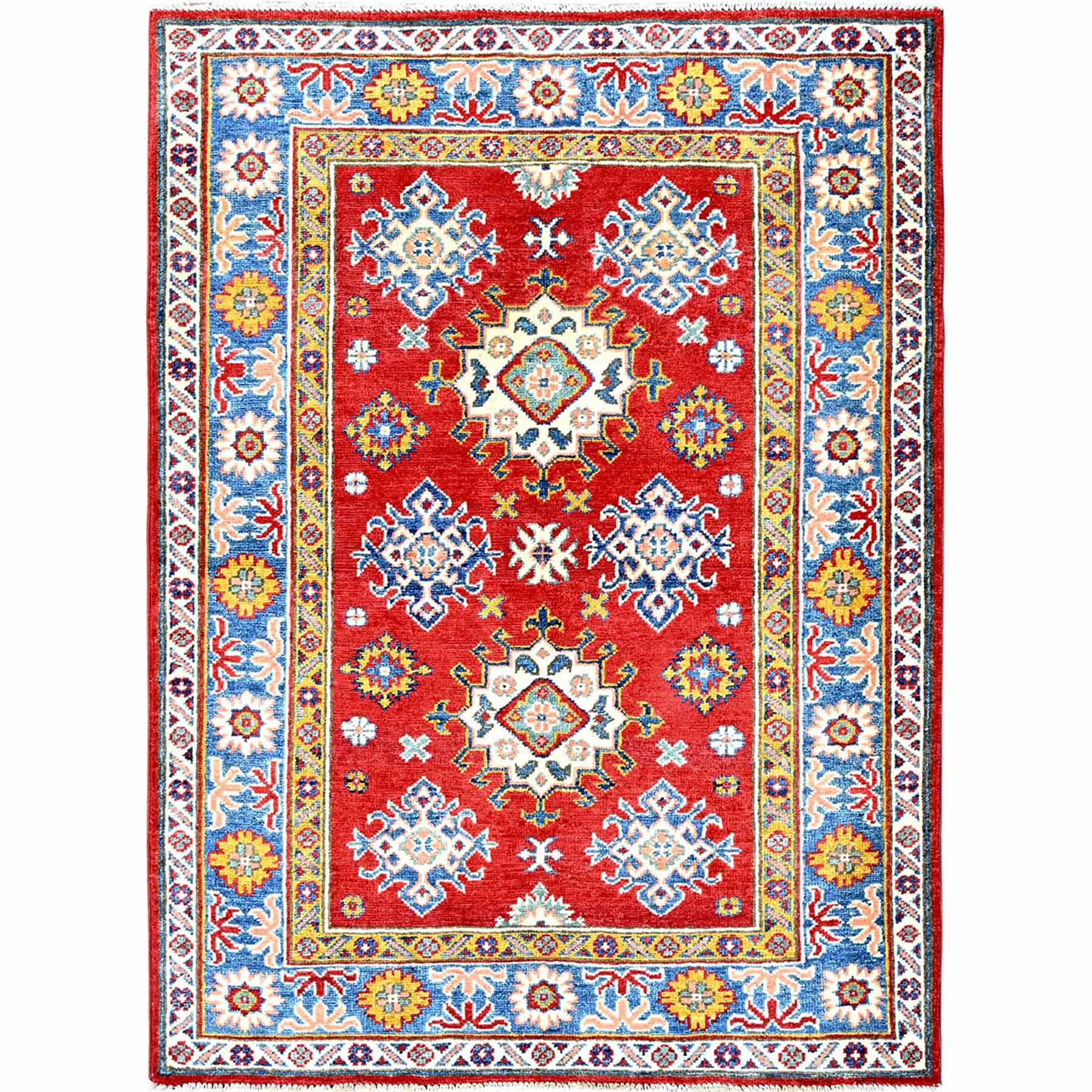 Kazak-Hand-Knotted-Rug-1705