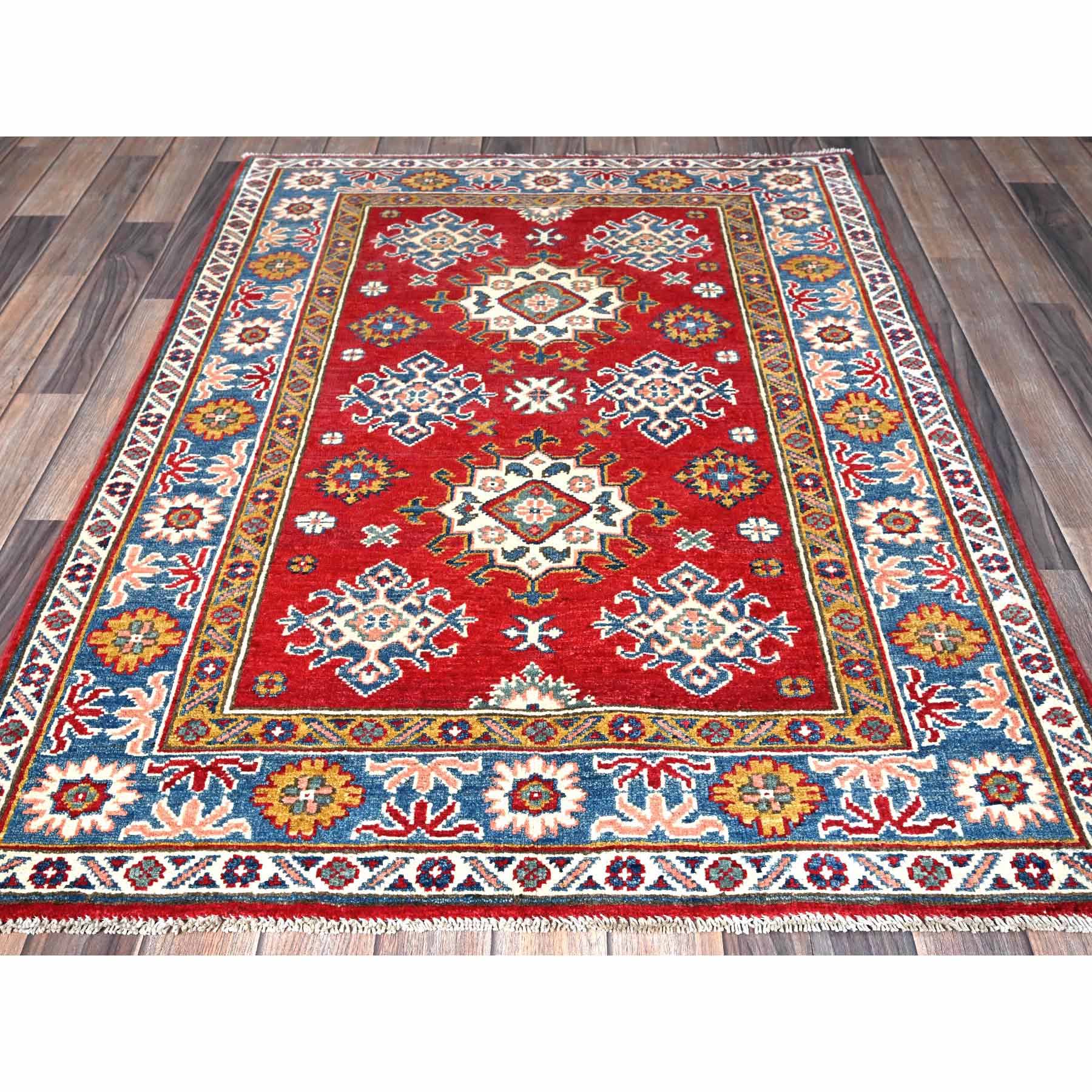 Kazak-Hand-Knotted-Rug-1705