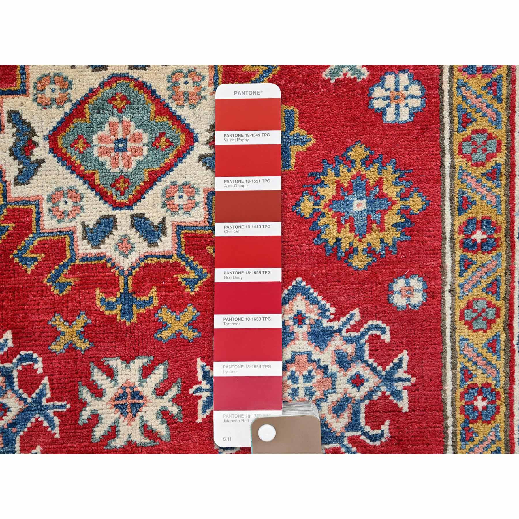 Kazak-Hand-Knotted-Rug-1705