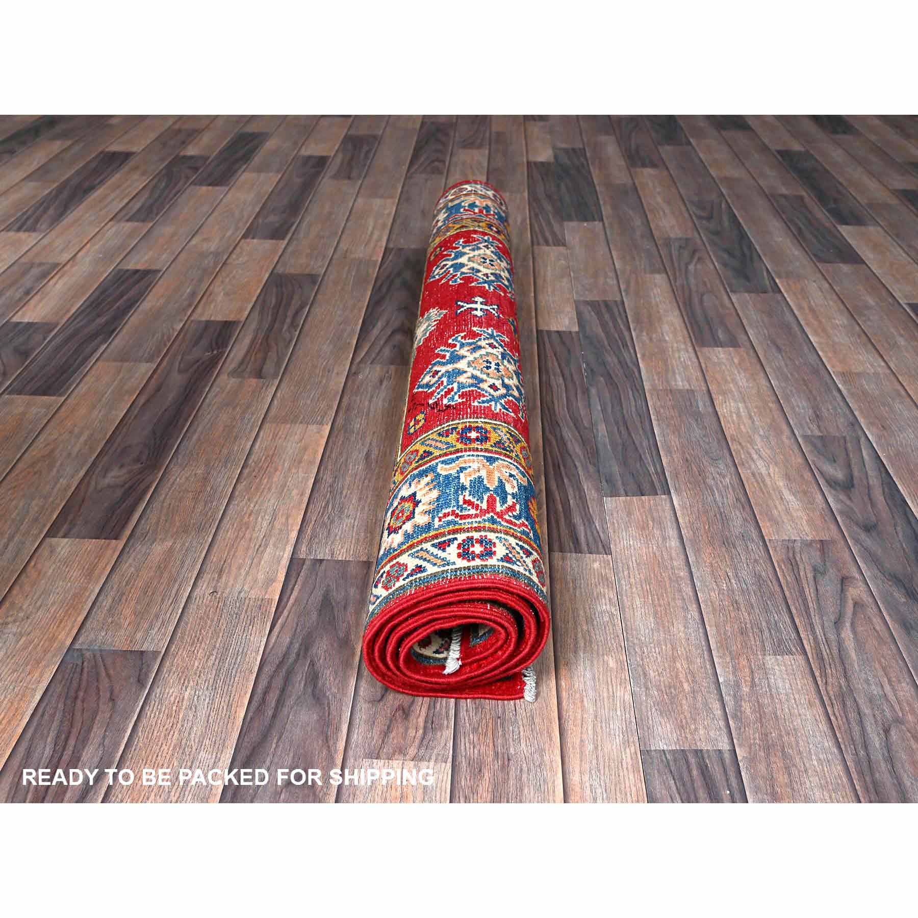 Kazak-Hand-Knotted-Rug-1705