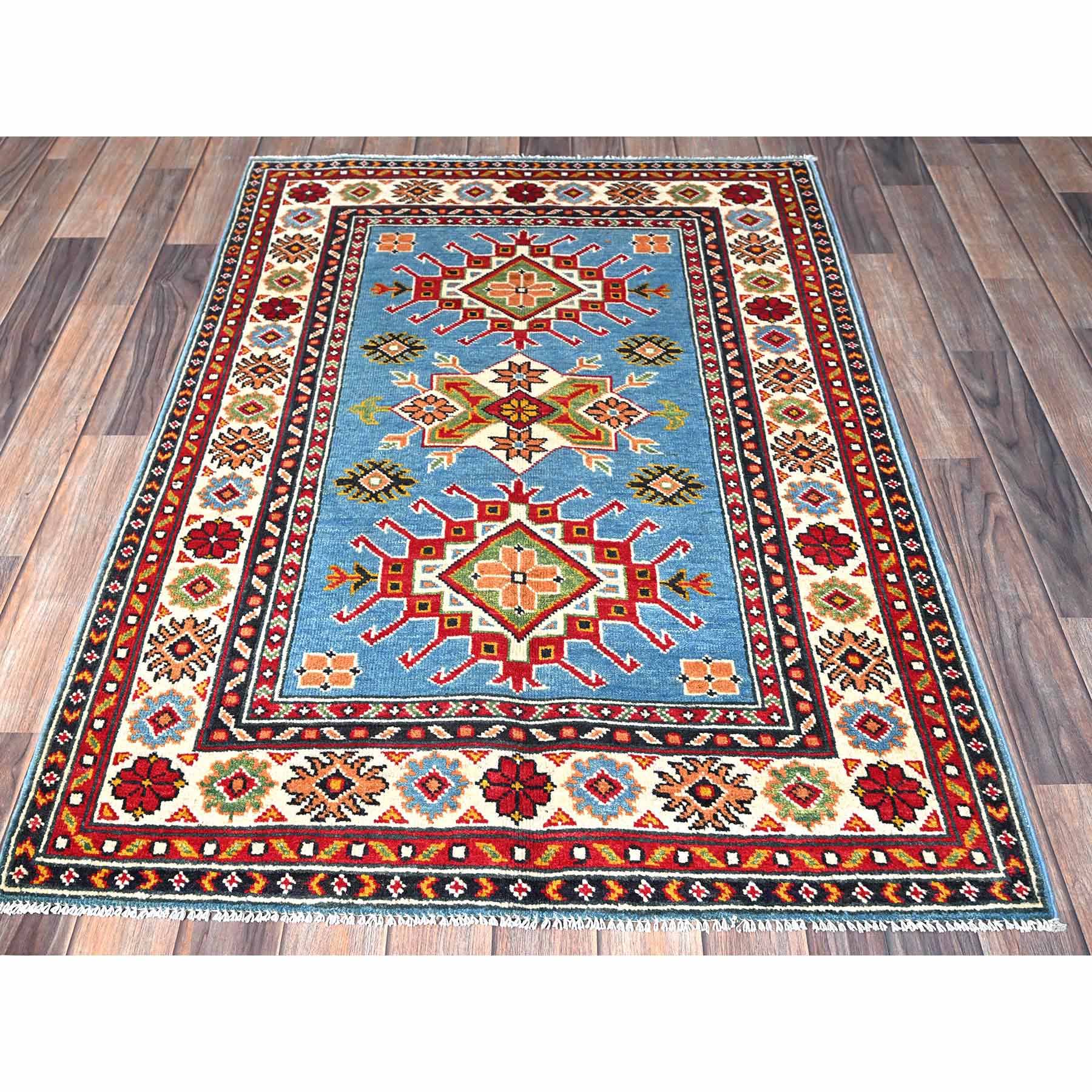 Kazak-Hand-Knotted-Rug-1720