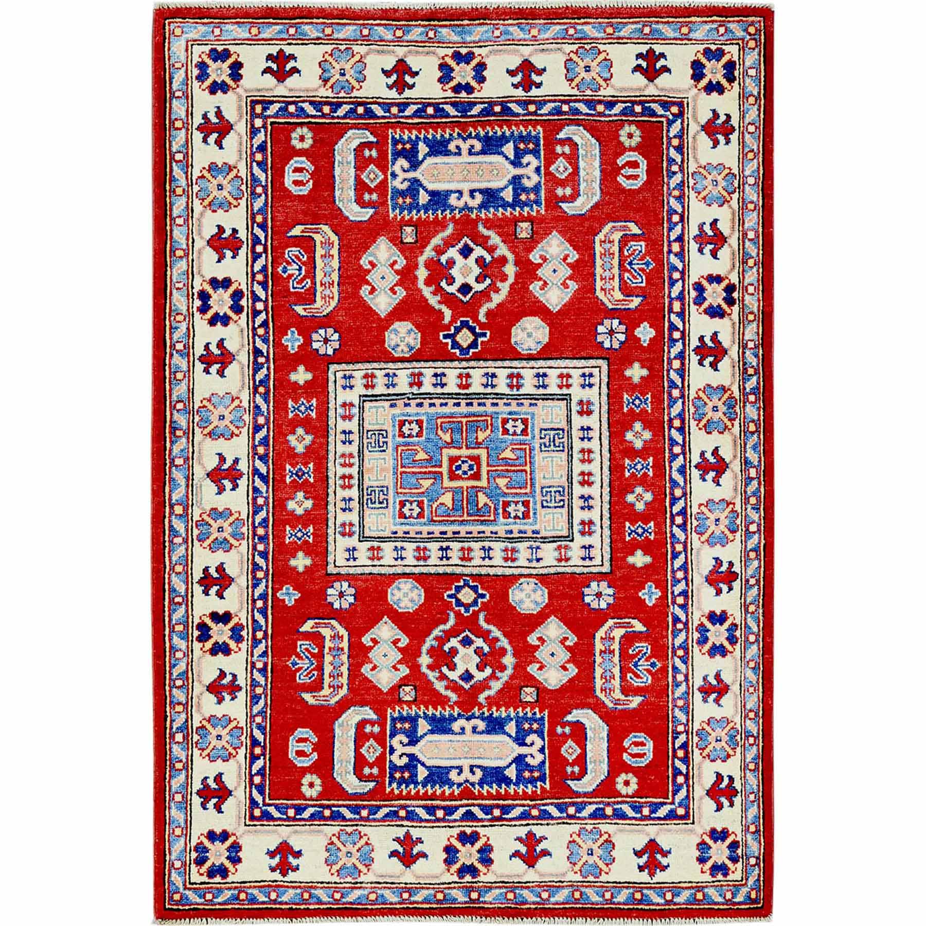 Kazak-Hand-Knotted-Rug-1730