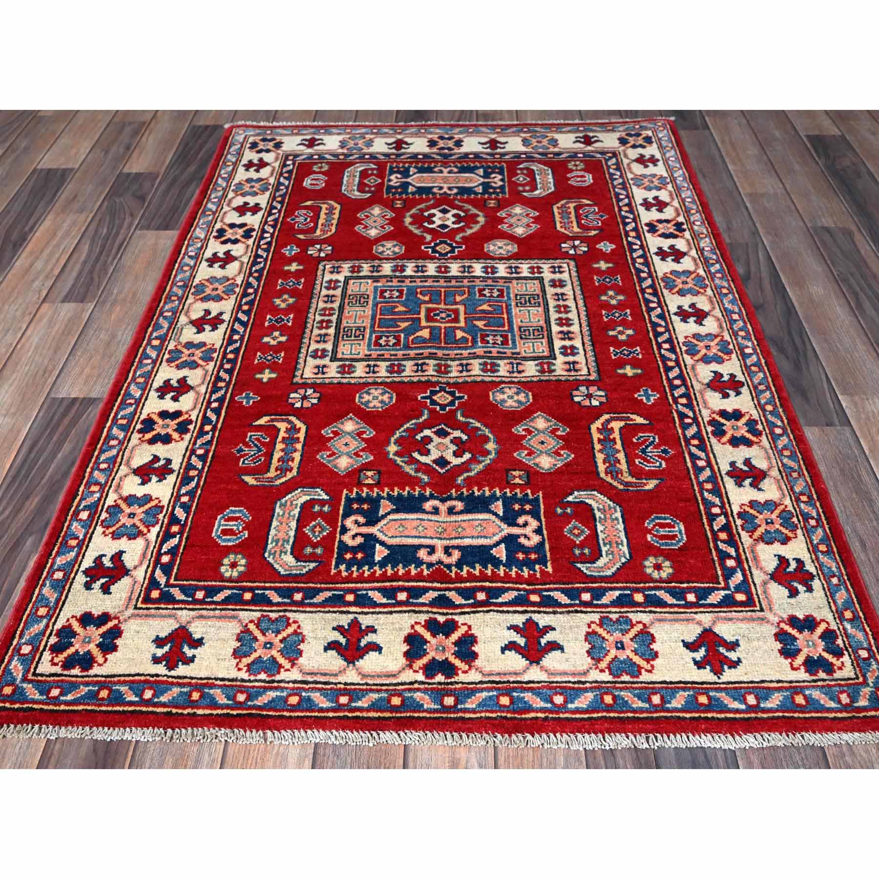 Kazak-Hand-Knotted-Rug-1730