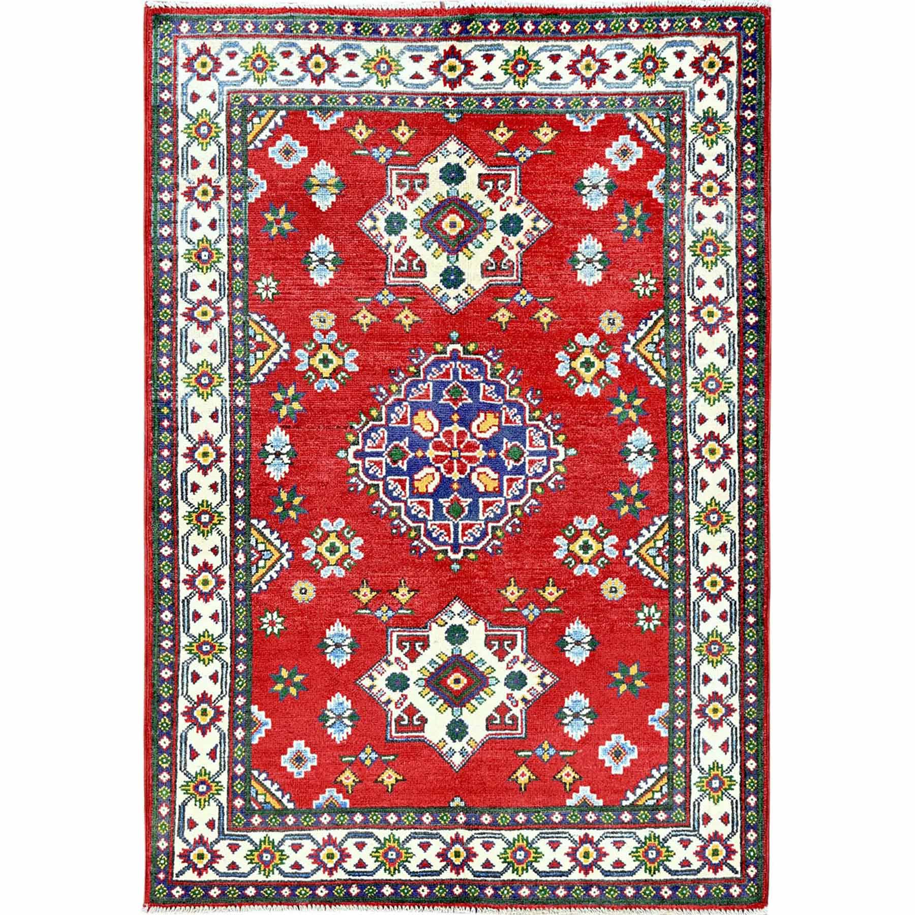 Kazak-Hand-Knotted-Rug-1740