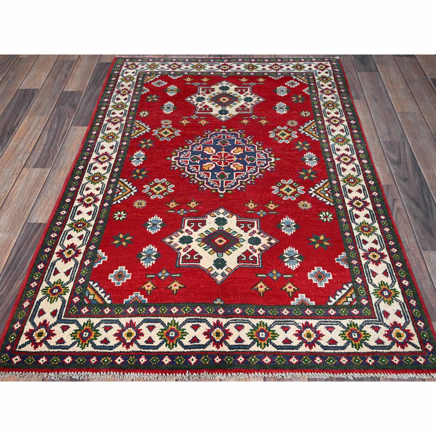 Kazak-Hand-Knotted-Rug-1740