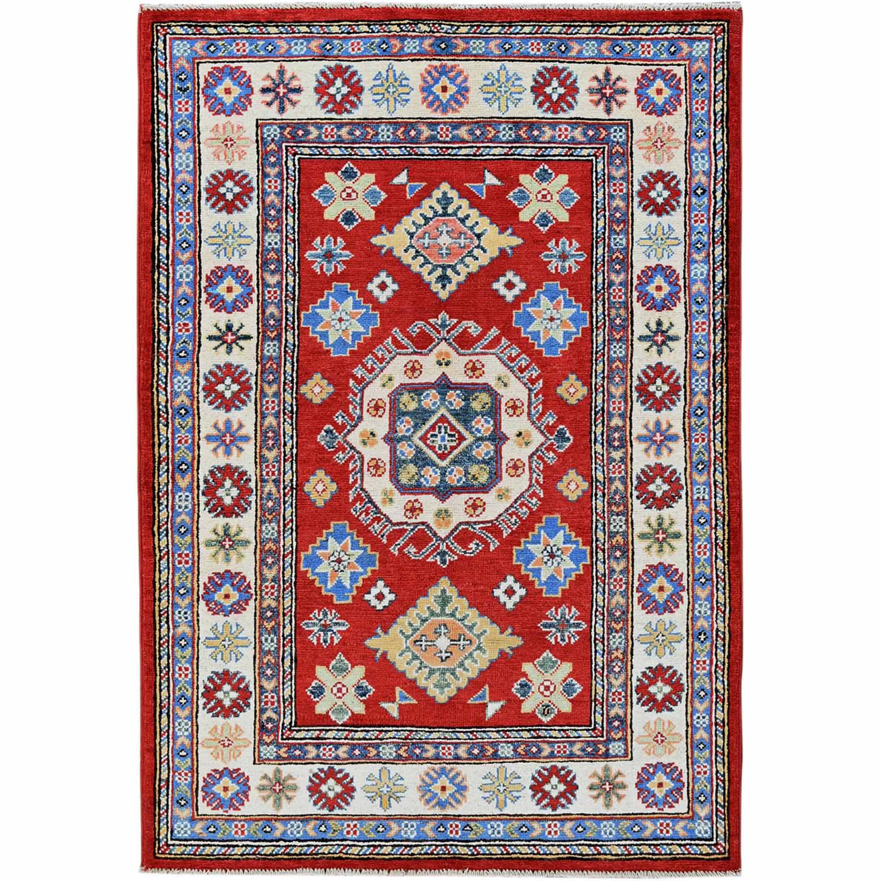 Kazak-Hand-Knotted-Rug-1745