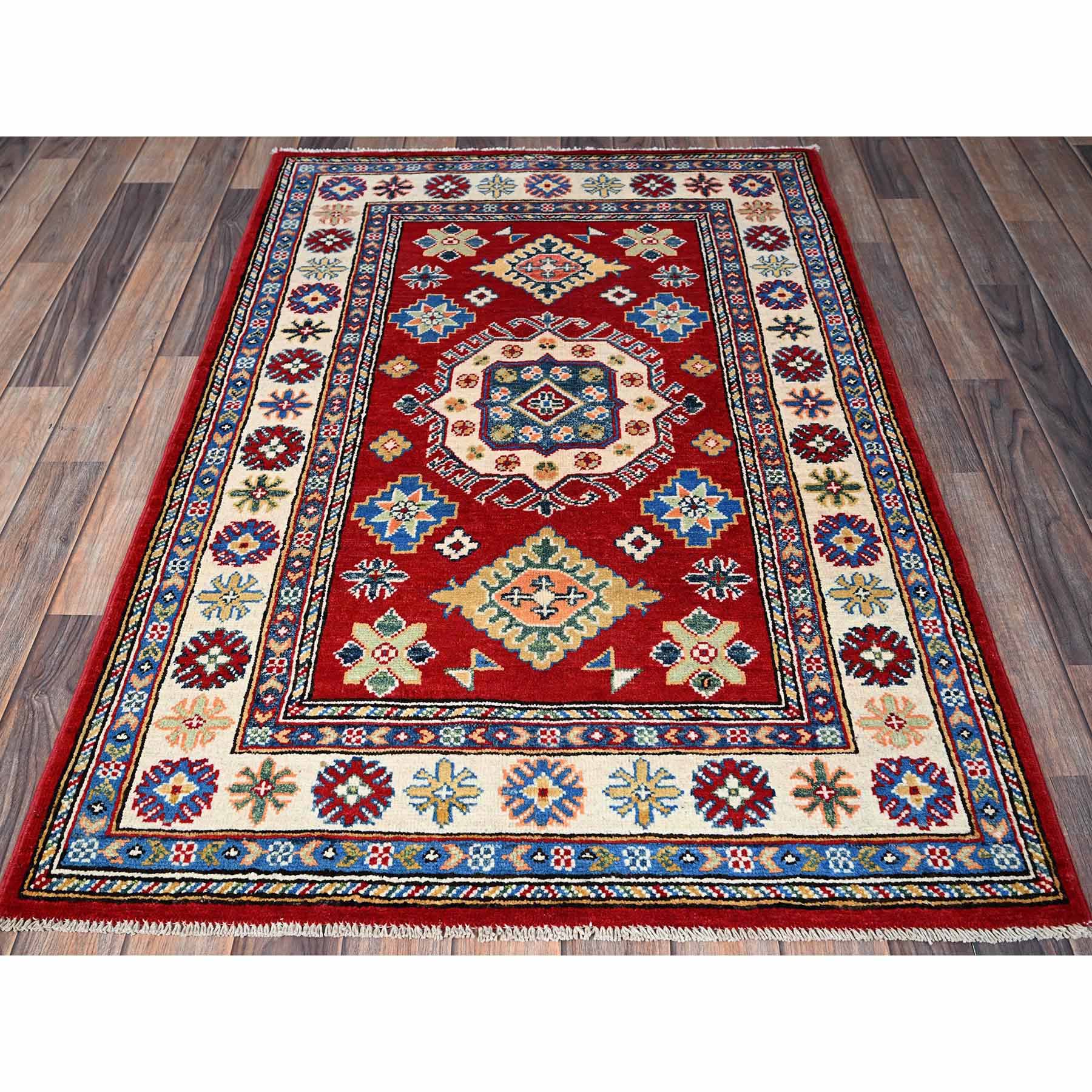 Kazak-Hand-Knotted-Rug-1745