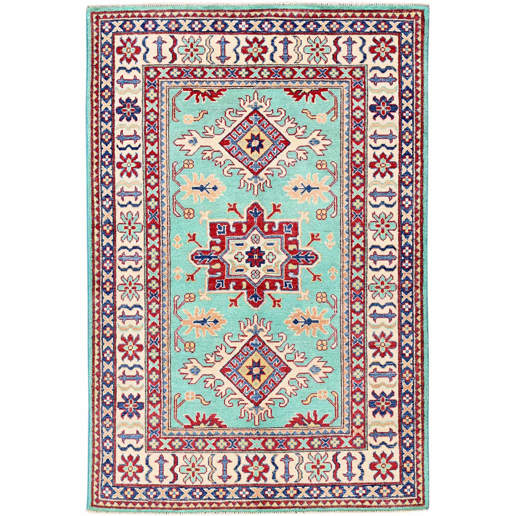 Kazak-Hand-Knotted-Rug-1775