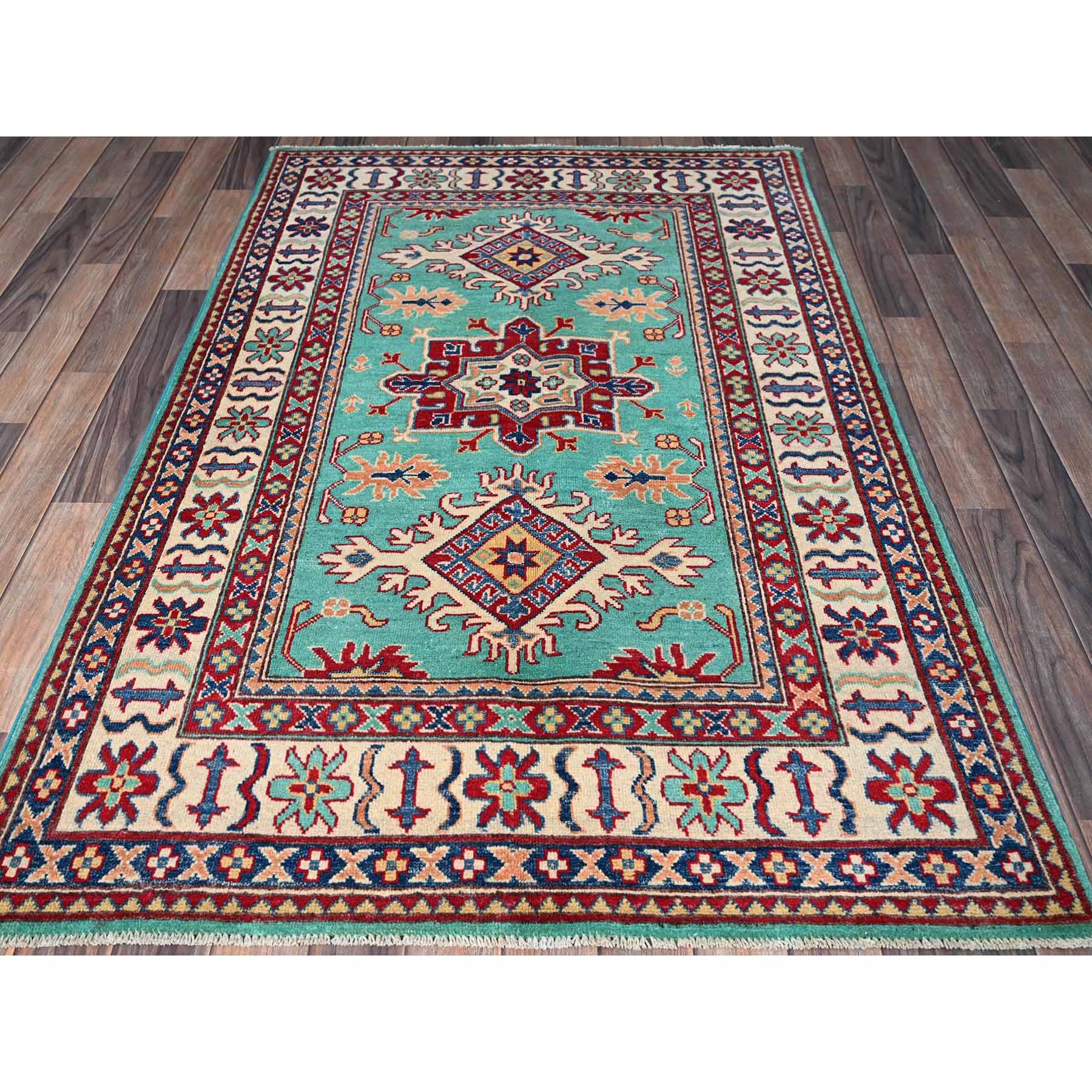 Kazak-Hand-Knotted-Rug-1775