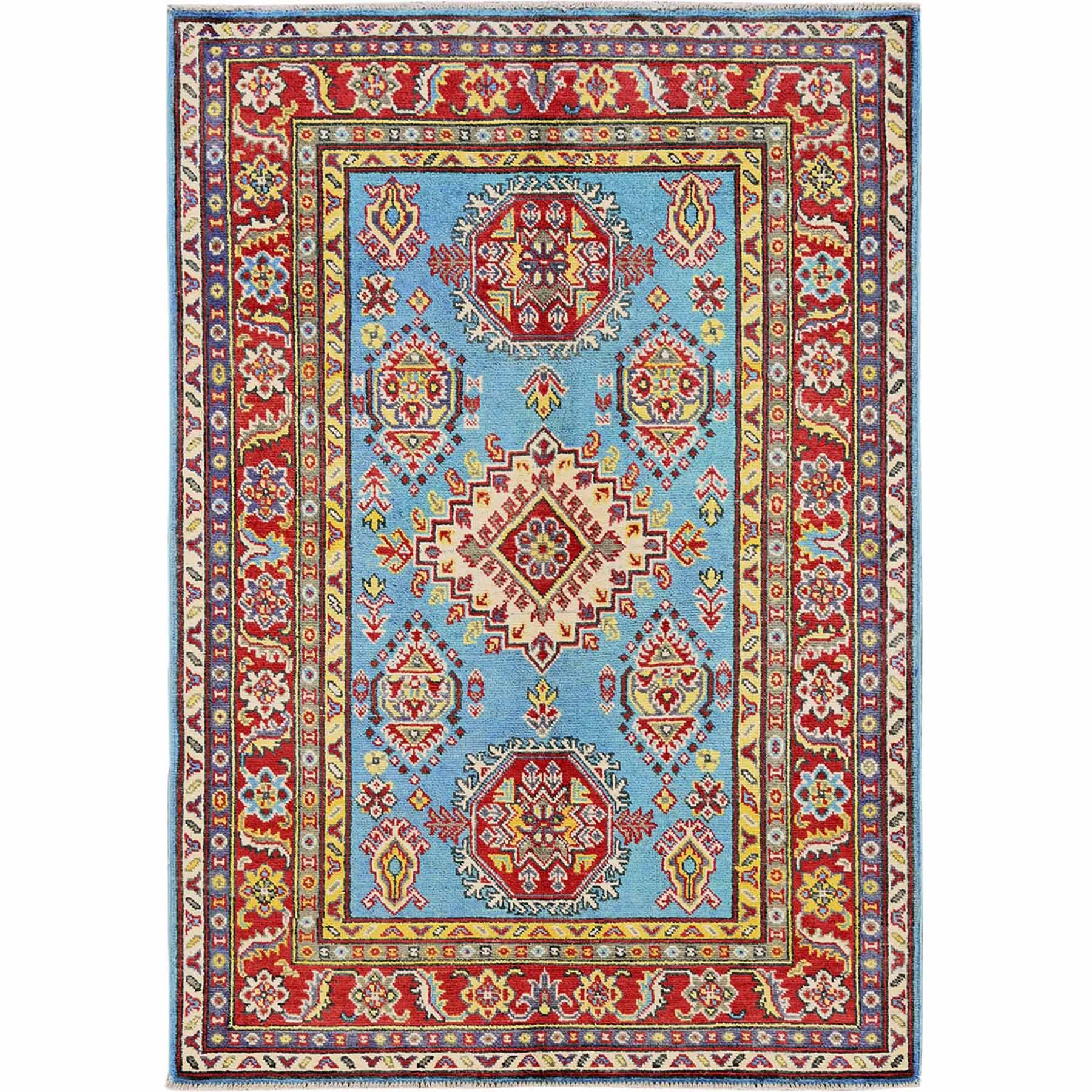 Kazak-Hand-Knotted-Rug-1780