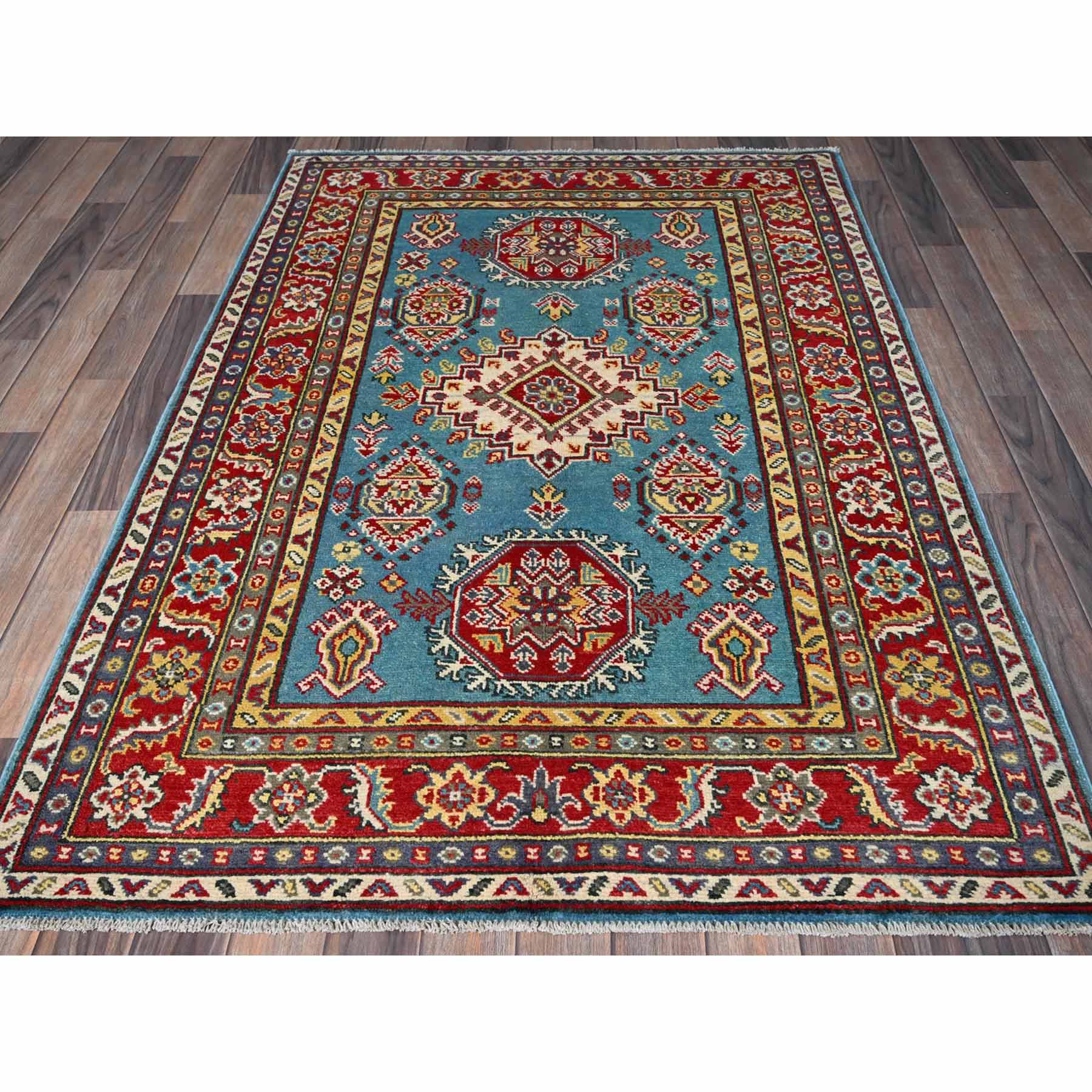 Kazak-Hand-Knotted-Rug-1780