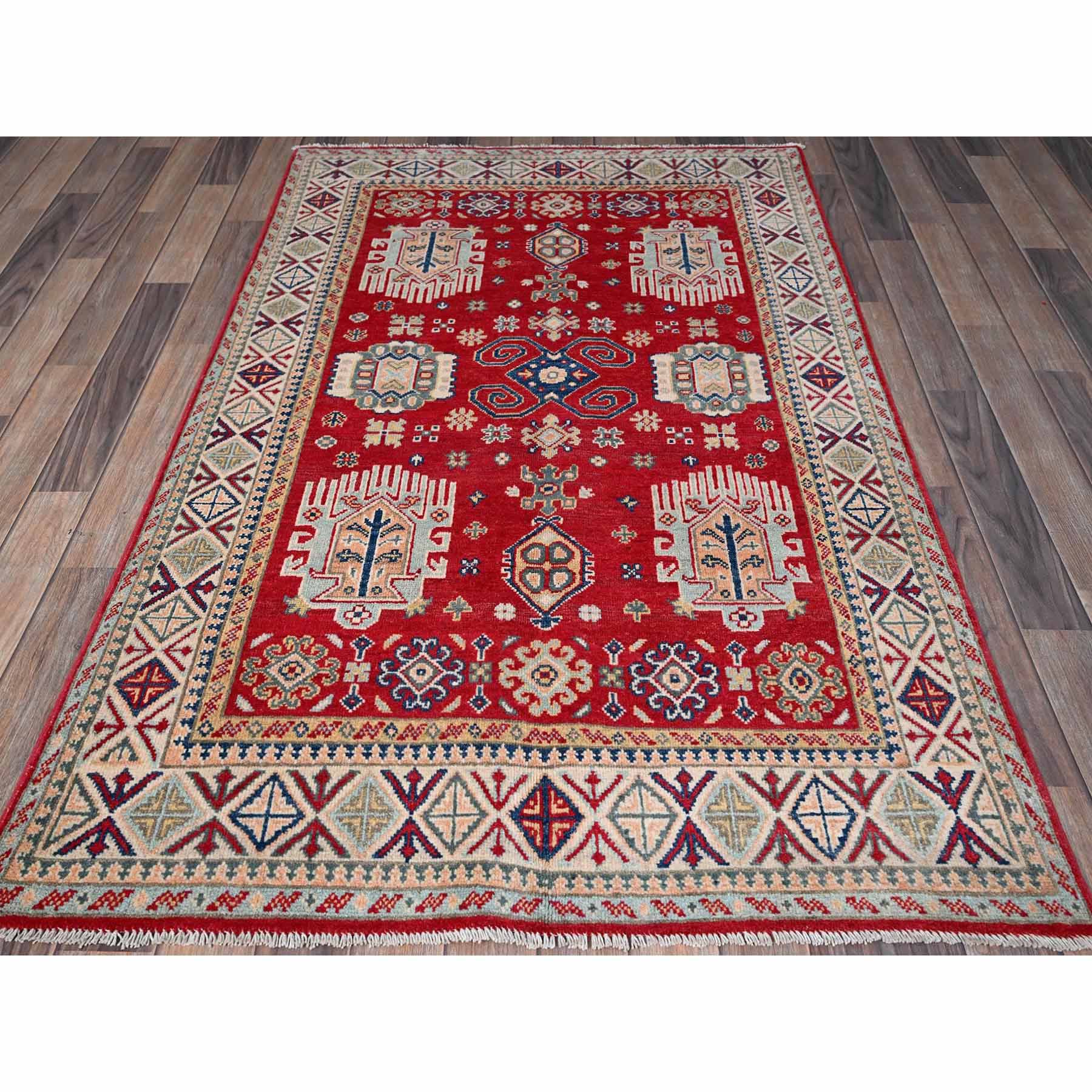 Kazak-Hand-Knotted-Rug-1785