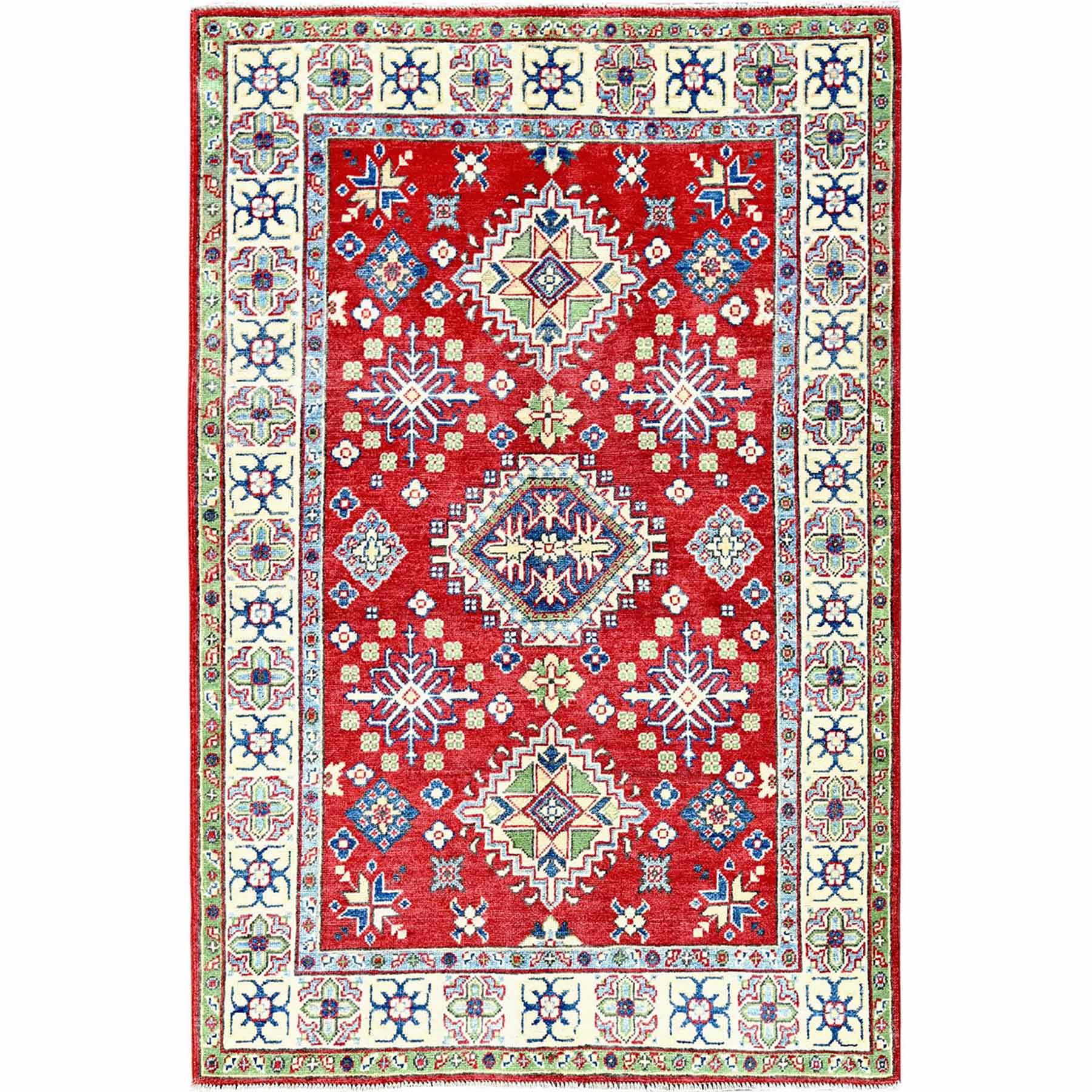 Kazak-Hand-Knotted-Rug-1790