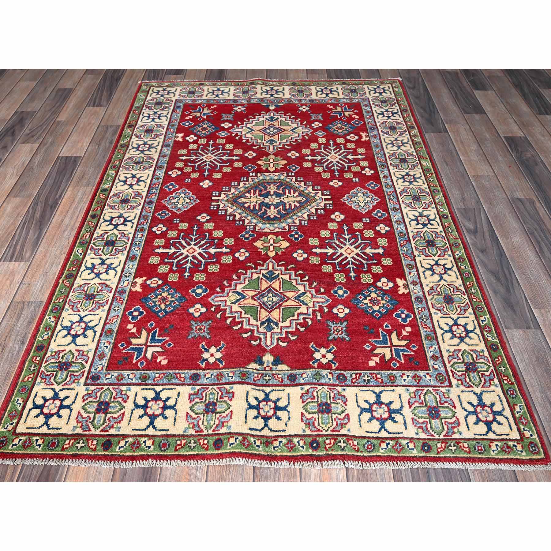 Kazak-Hand-Knotted-Rug-1790