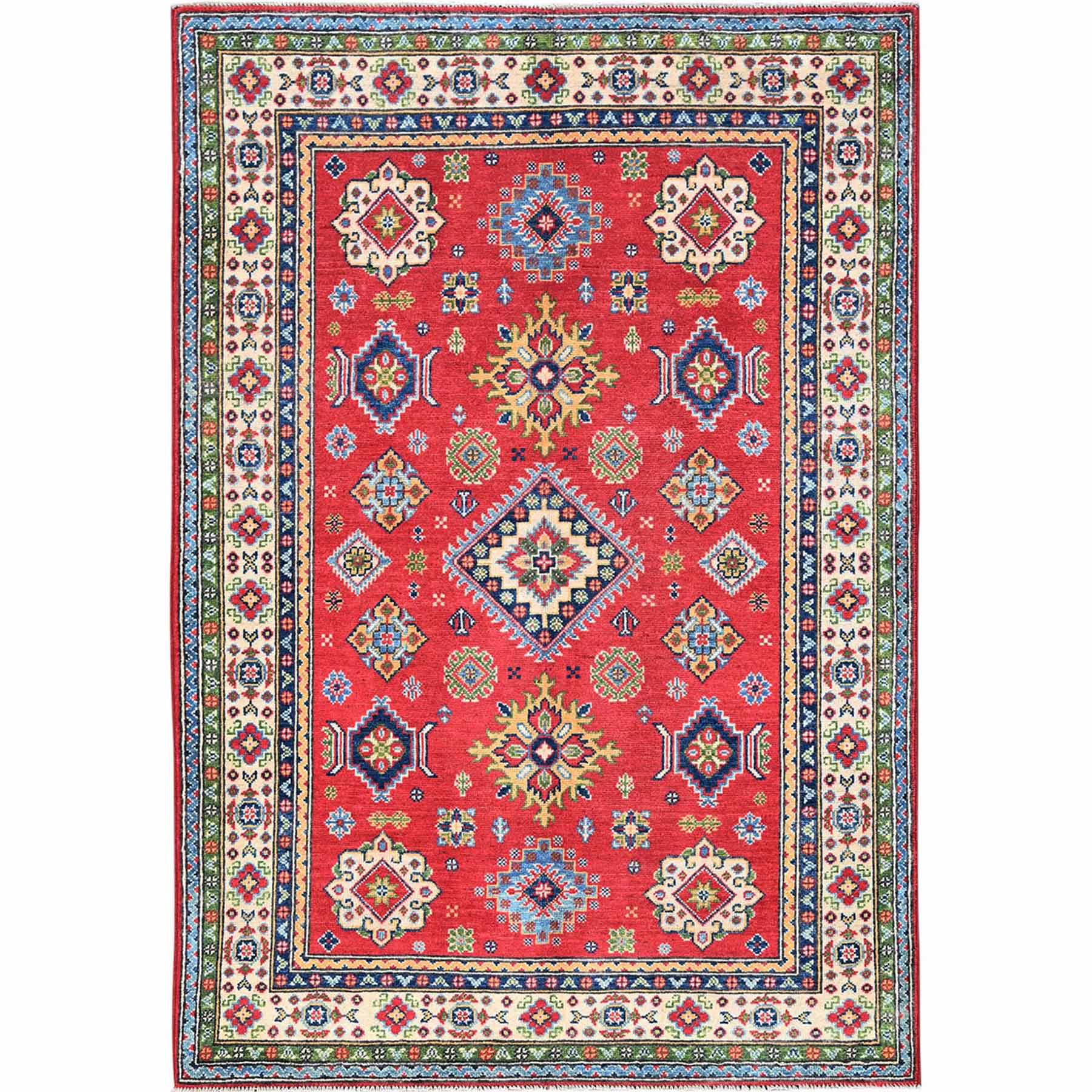 Kazak-Hand-Knotted-Rug-1795